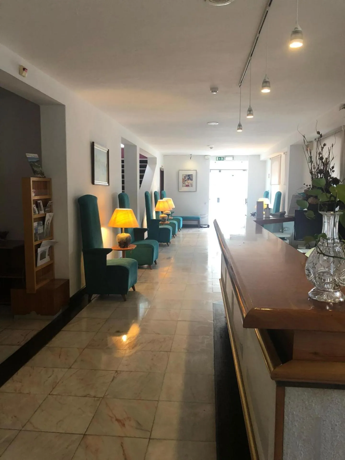 Lobby or reception in Hotel Castelo de Vide