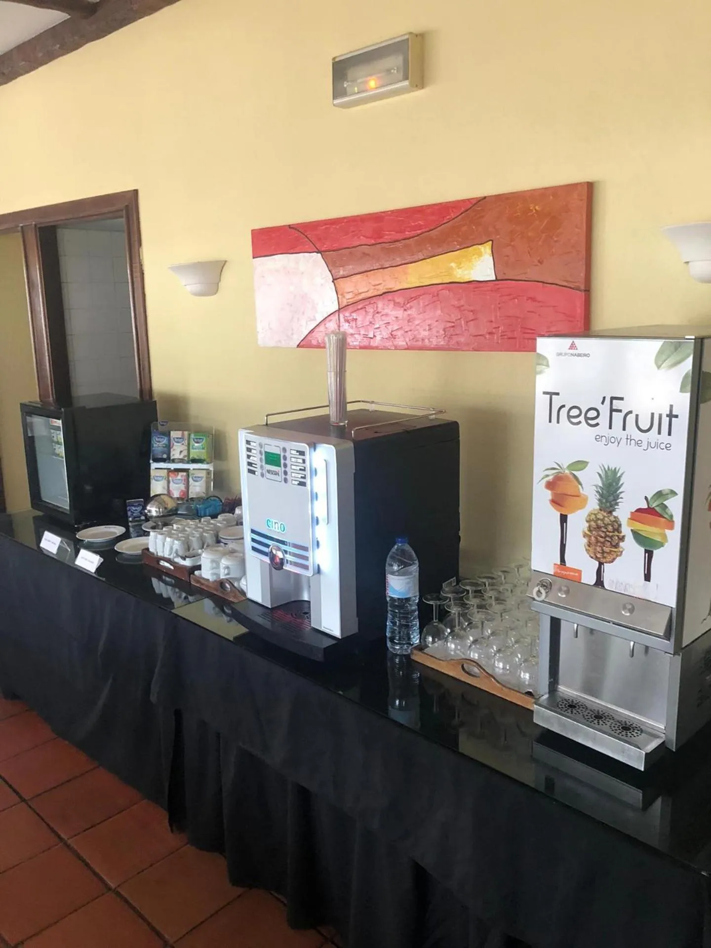 Food and drinks in Hotel Castelo de Vide