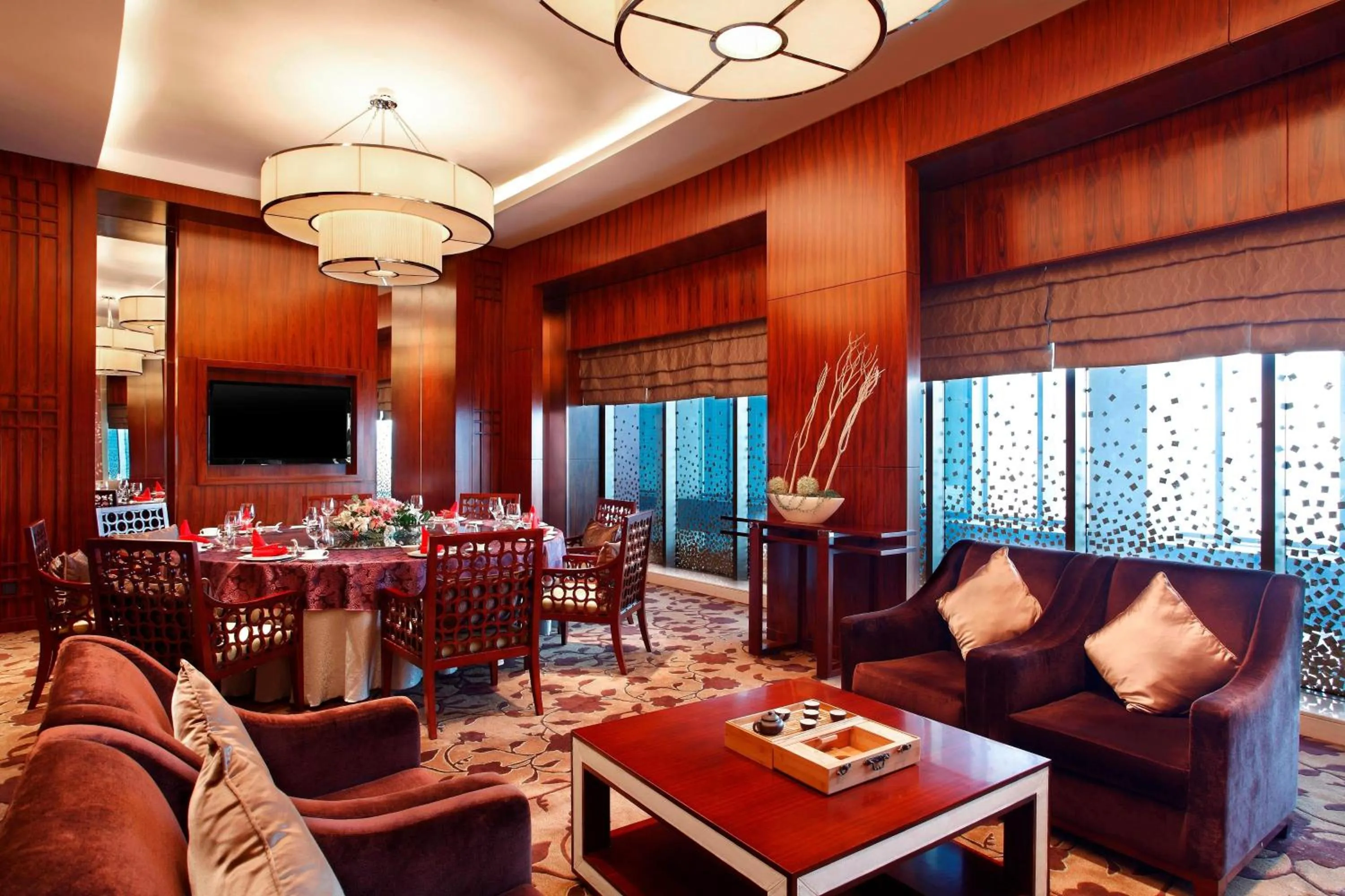 Restaurant/places to eat in Sheraton Jinzhou Hotel