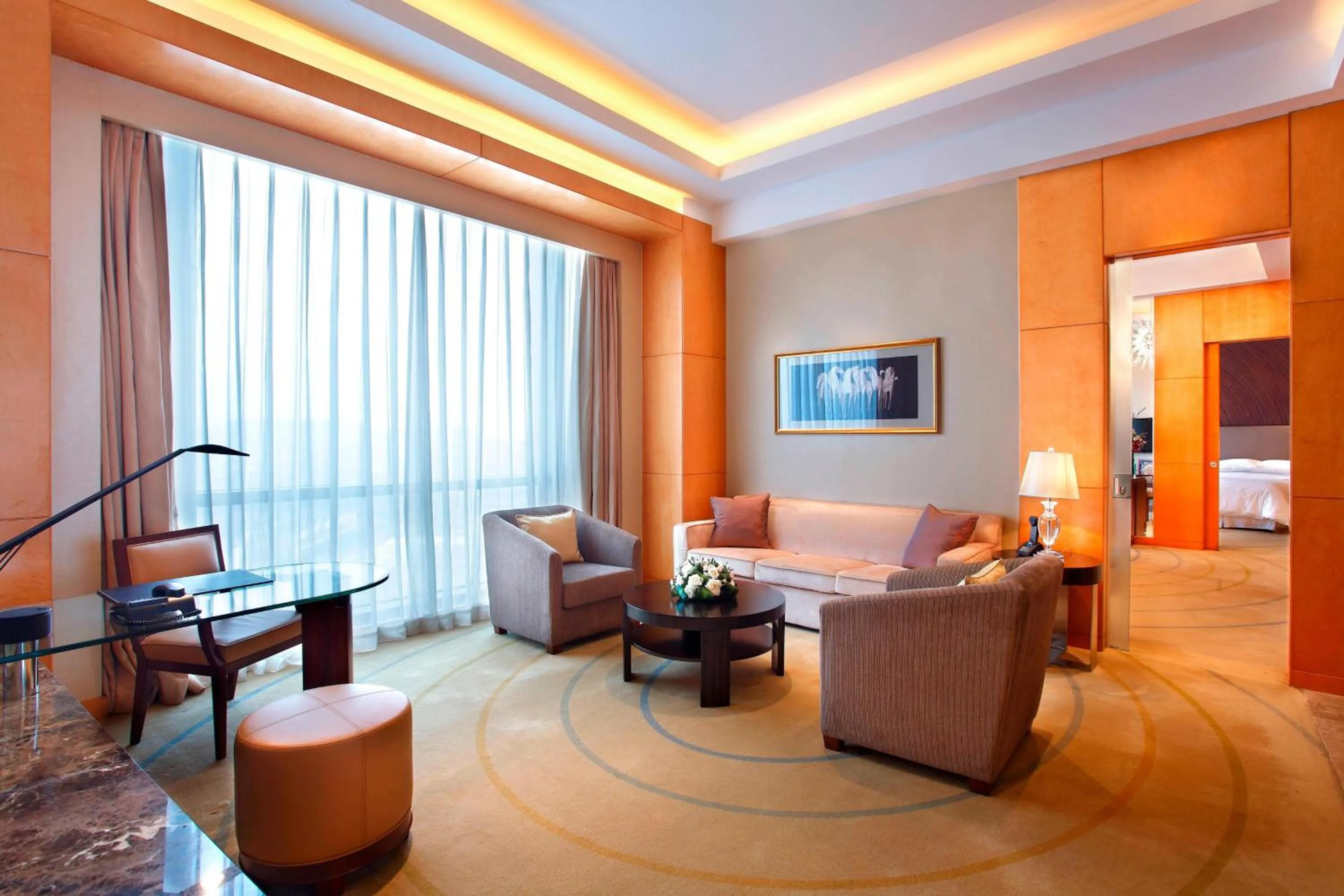 Bedroom in Sheraton Jinzhou Hotel