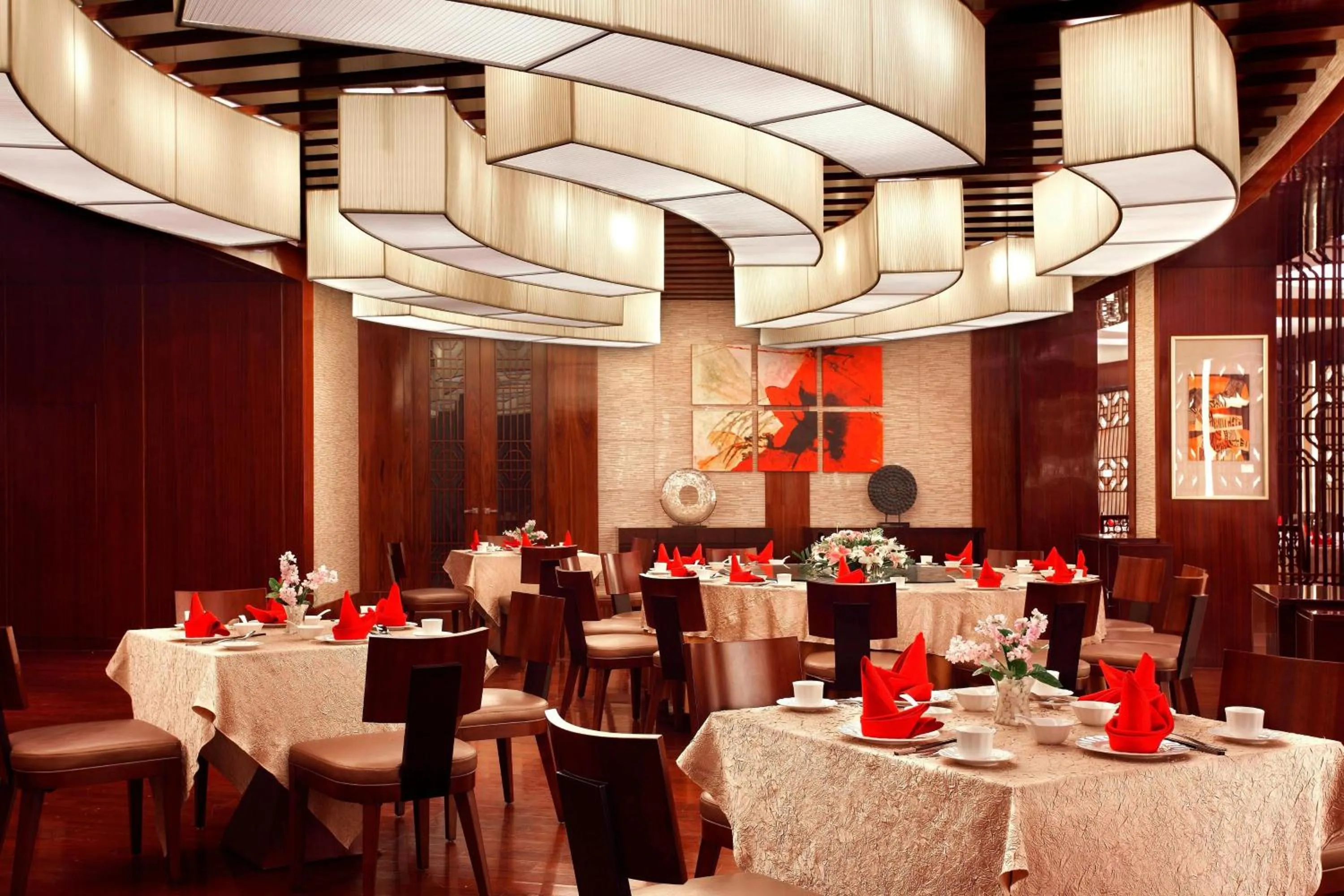 Restaurant/places to eat in Sheraton Jinzhou Hotel