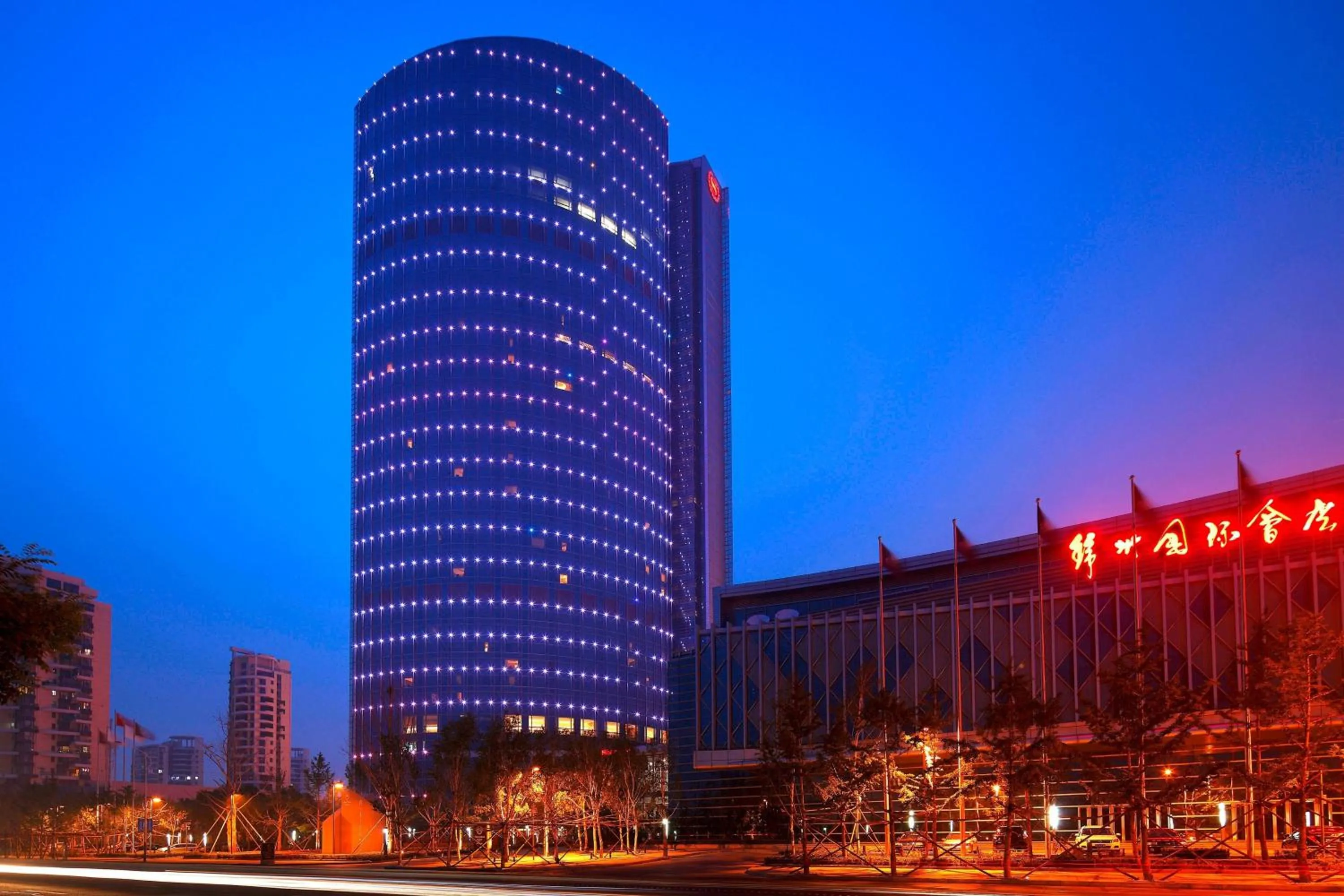 Property building in Sheraton Jinzhou Hotel