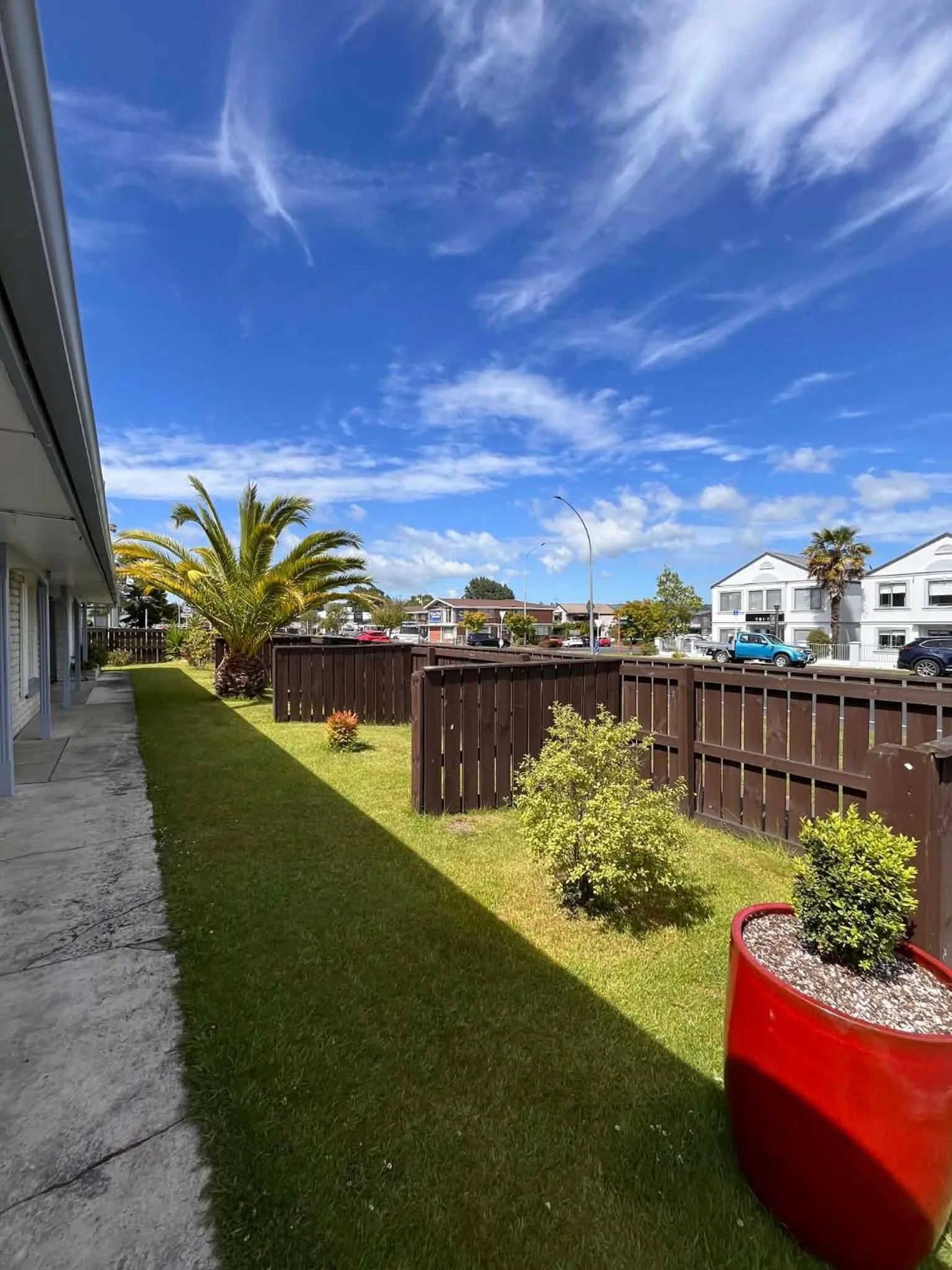 Garden in Kowhai Motel Rotorua