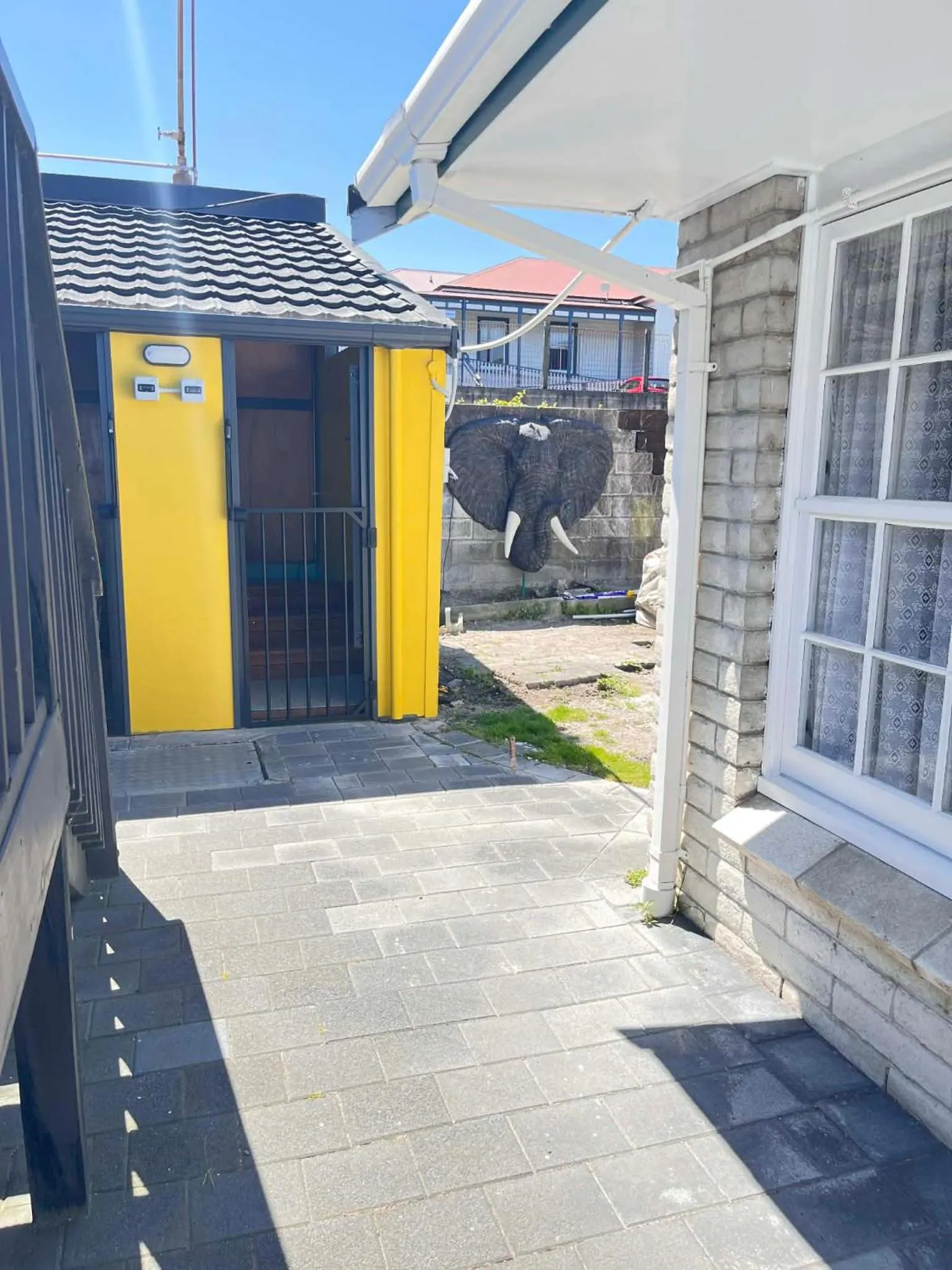 Hot Spring Bath in Kowhai Motel Rotorua