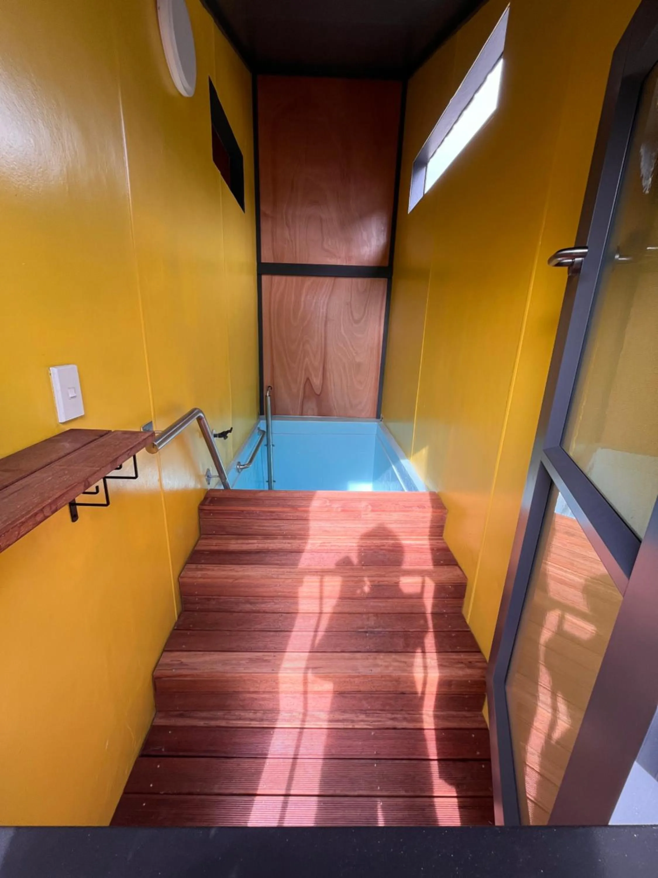 Hot Spring Bath in Kowhai Motel Rotorua