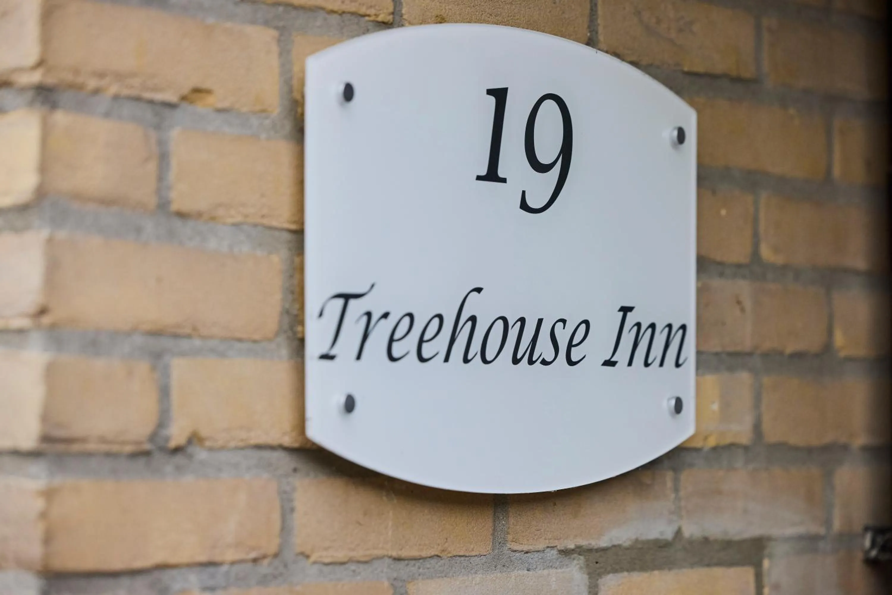 Facade/entrance in Treehouse Inn
