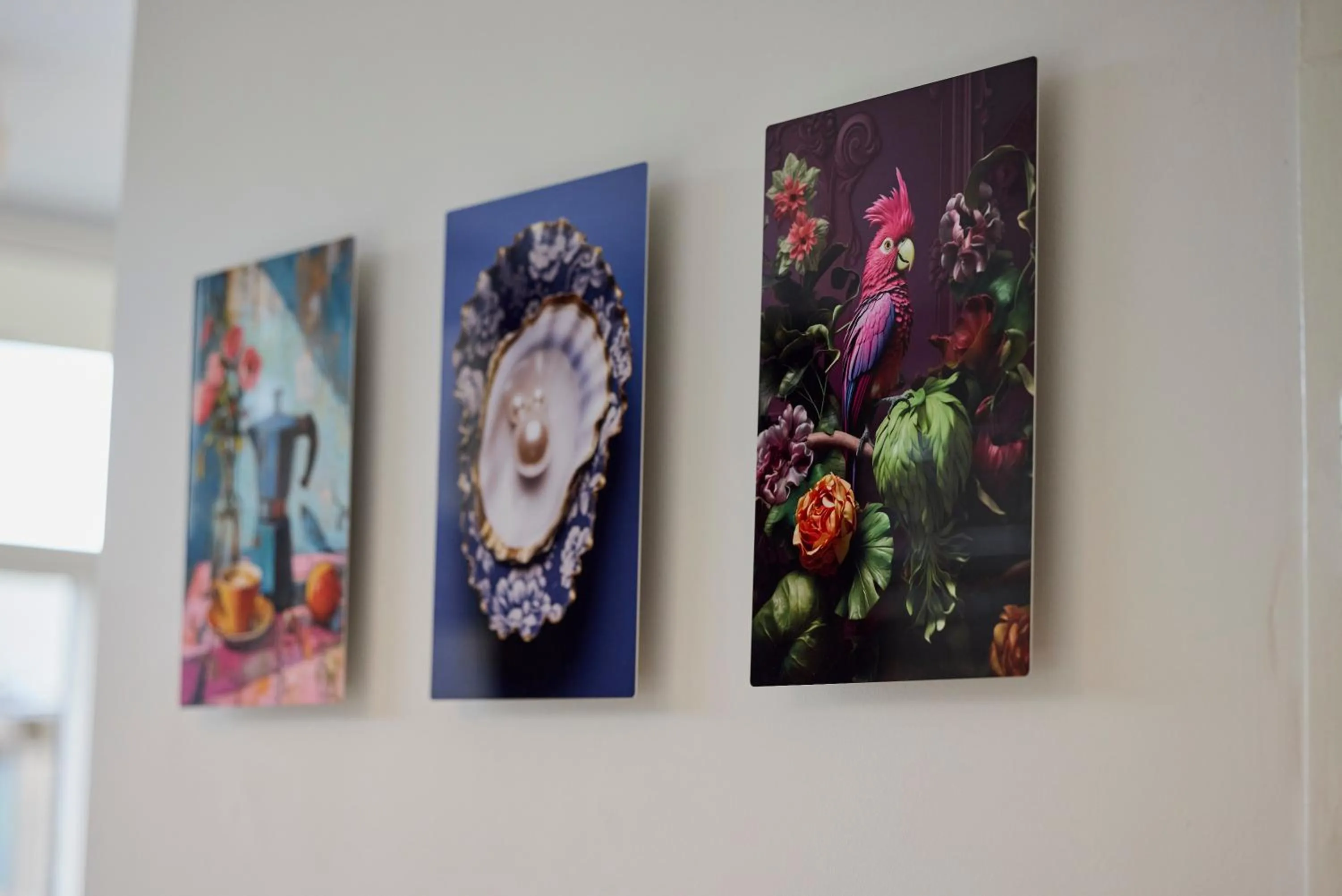 Decorative detail in Treehouse Inn