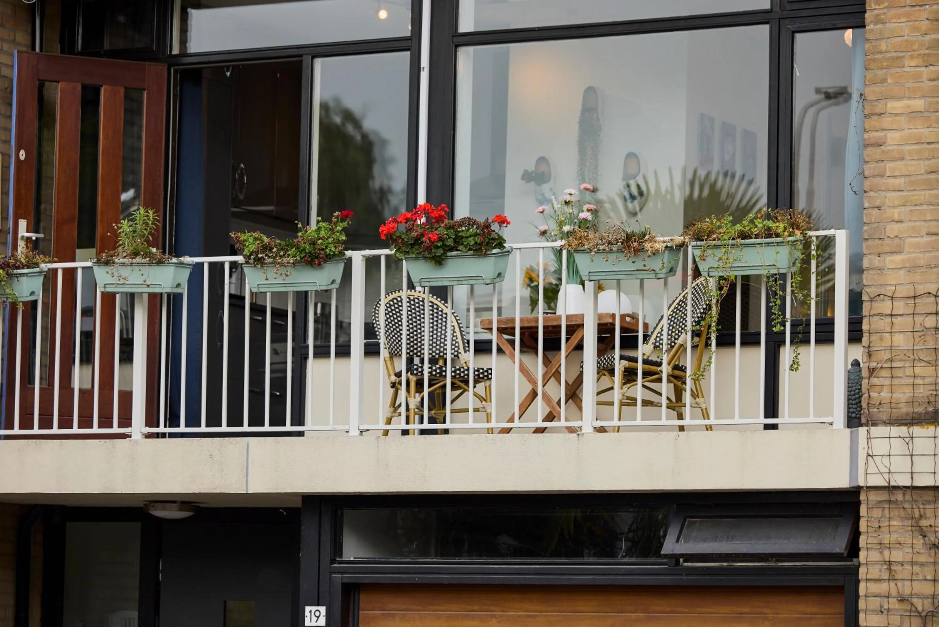 Balcony/Terrace in Treehouse Inn