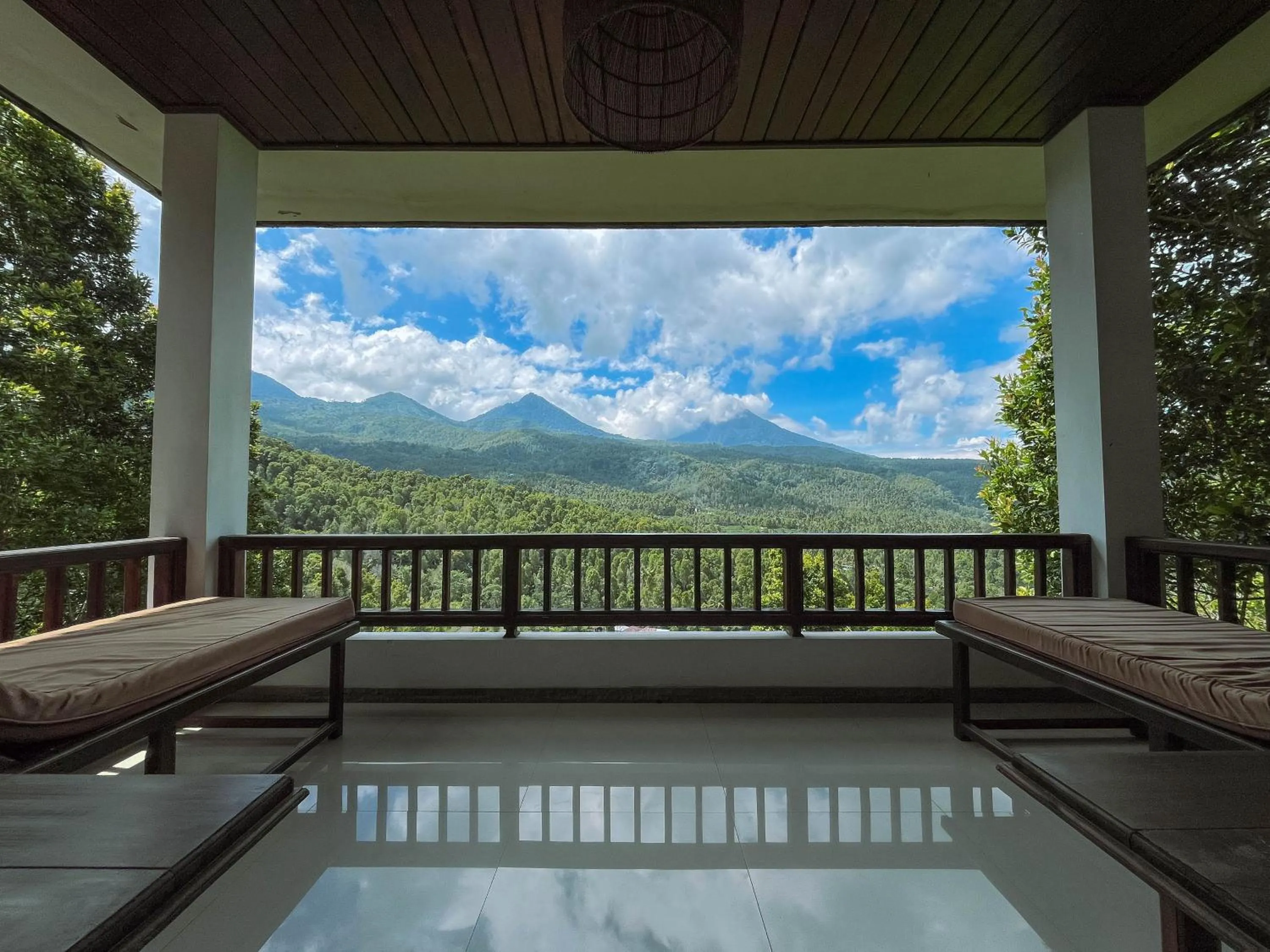 Balcony/Terrace in Puri Alam Bali