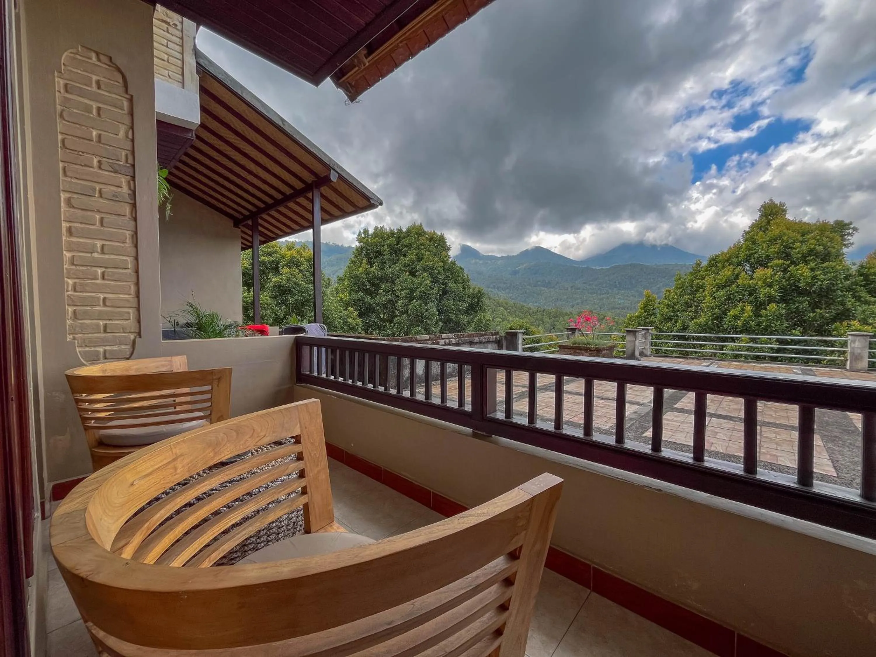 Balcony/Terrace in Puri Alam Bali