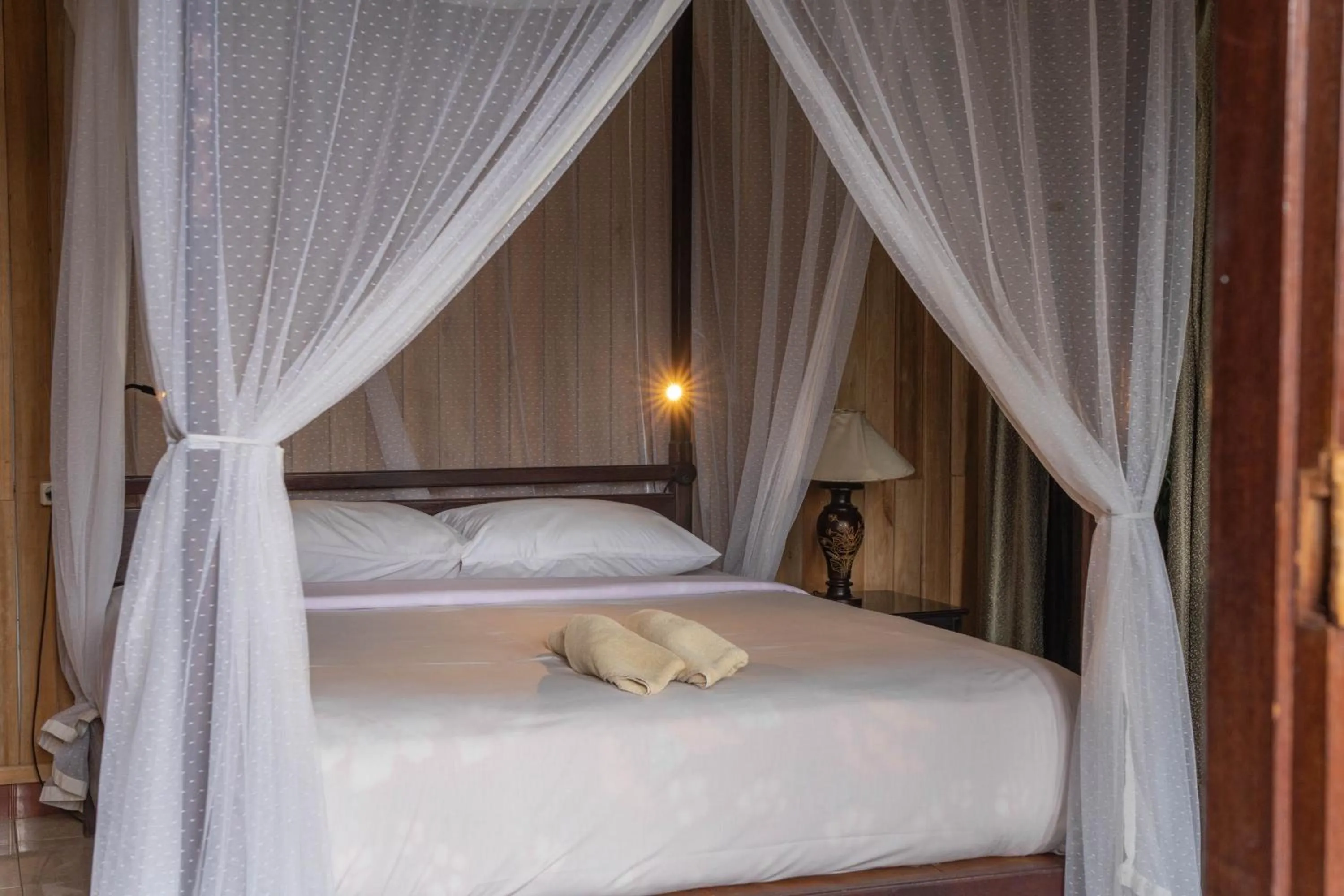 Bed in Puri Alam Bali