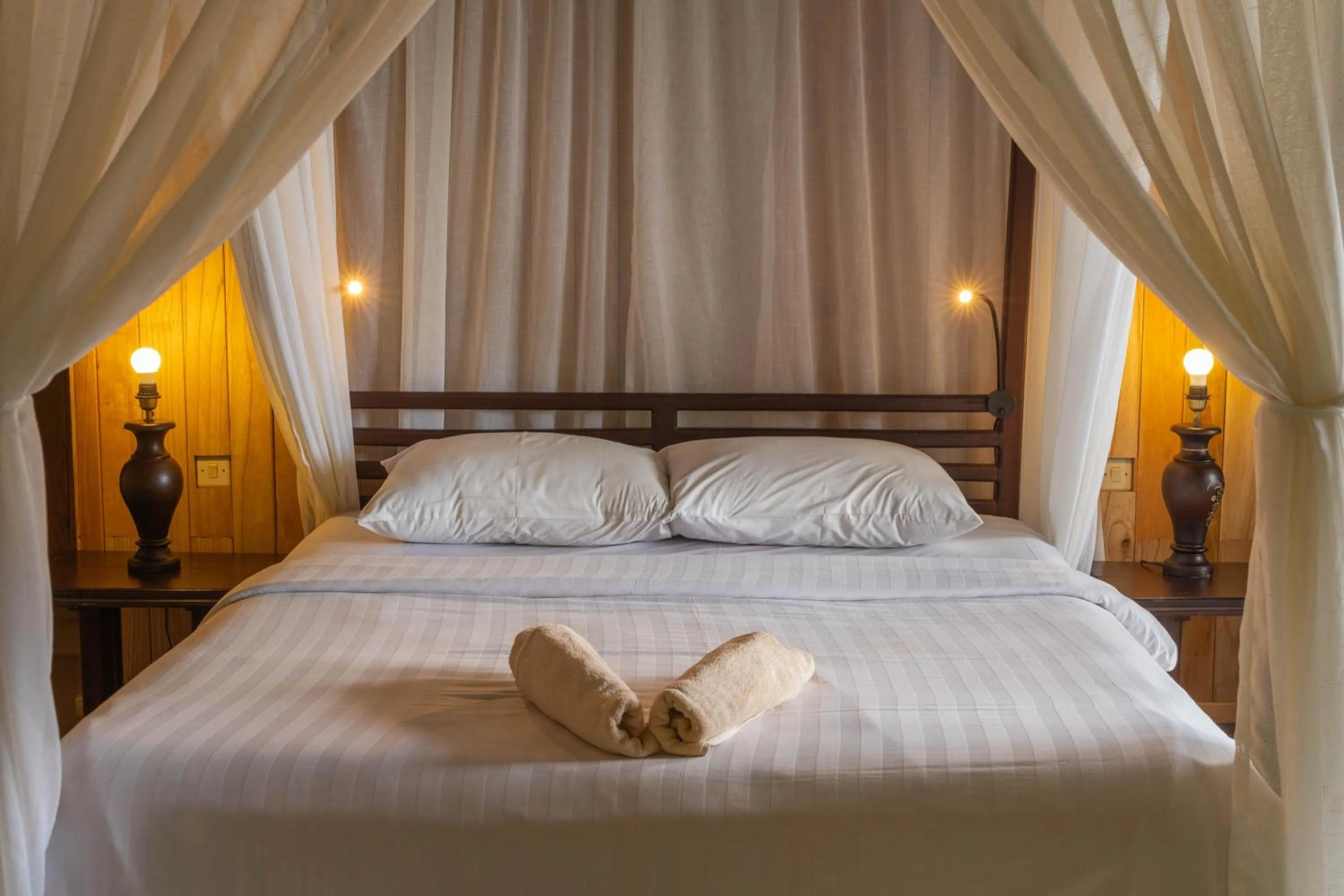 Bed in Puri Alam Bali