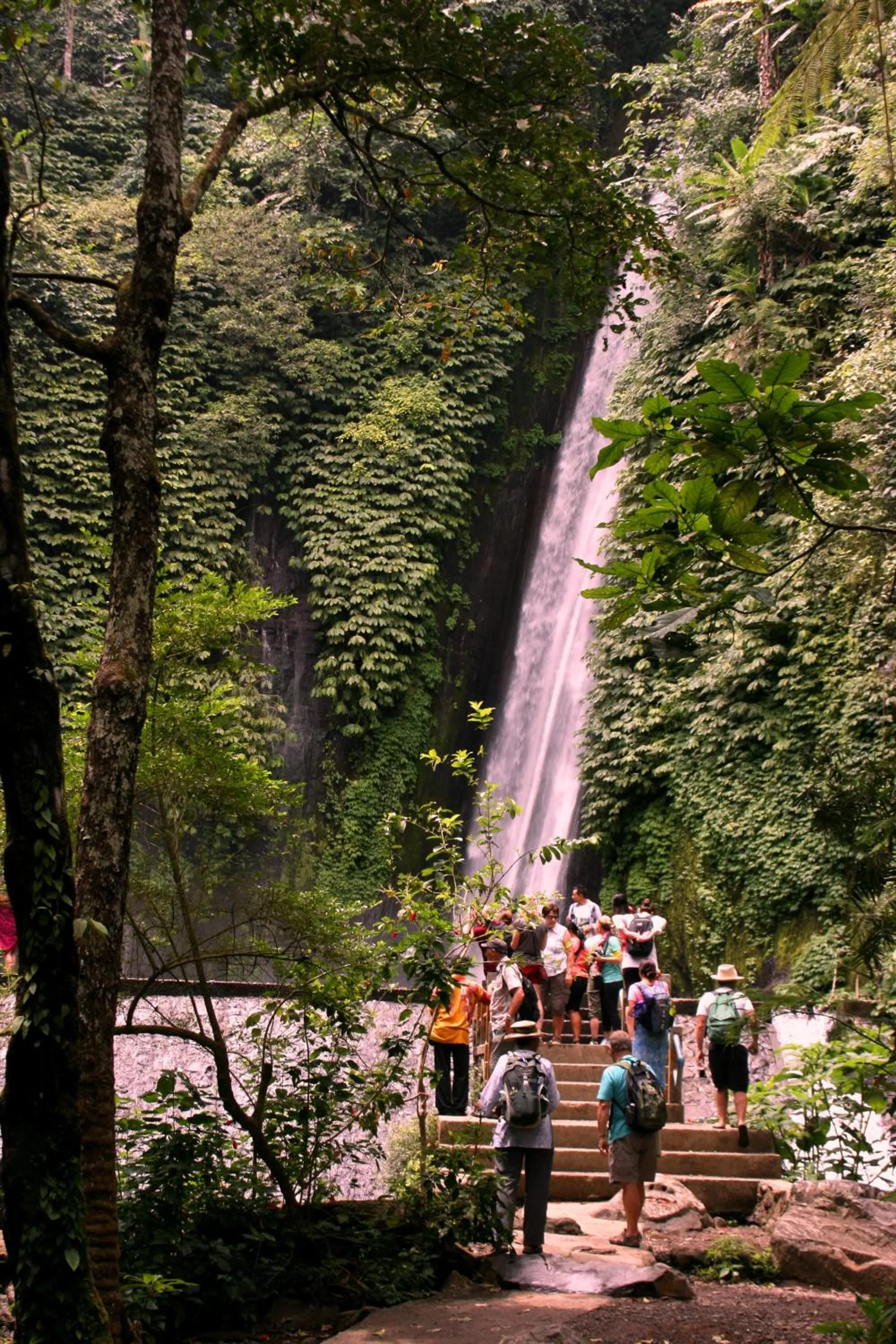 Hiking in Puri Alam Bali