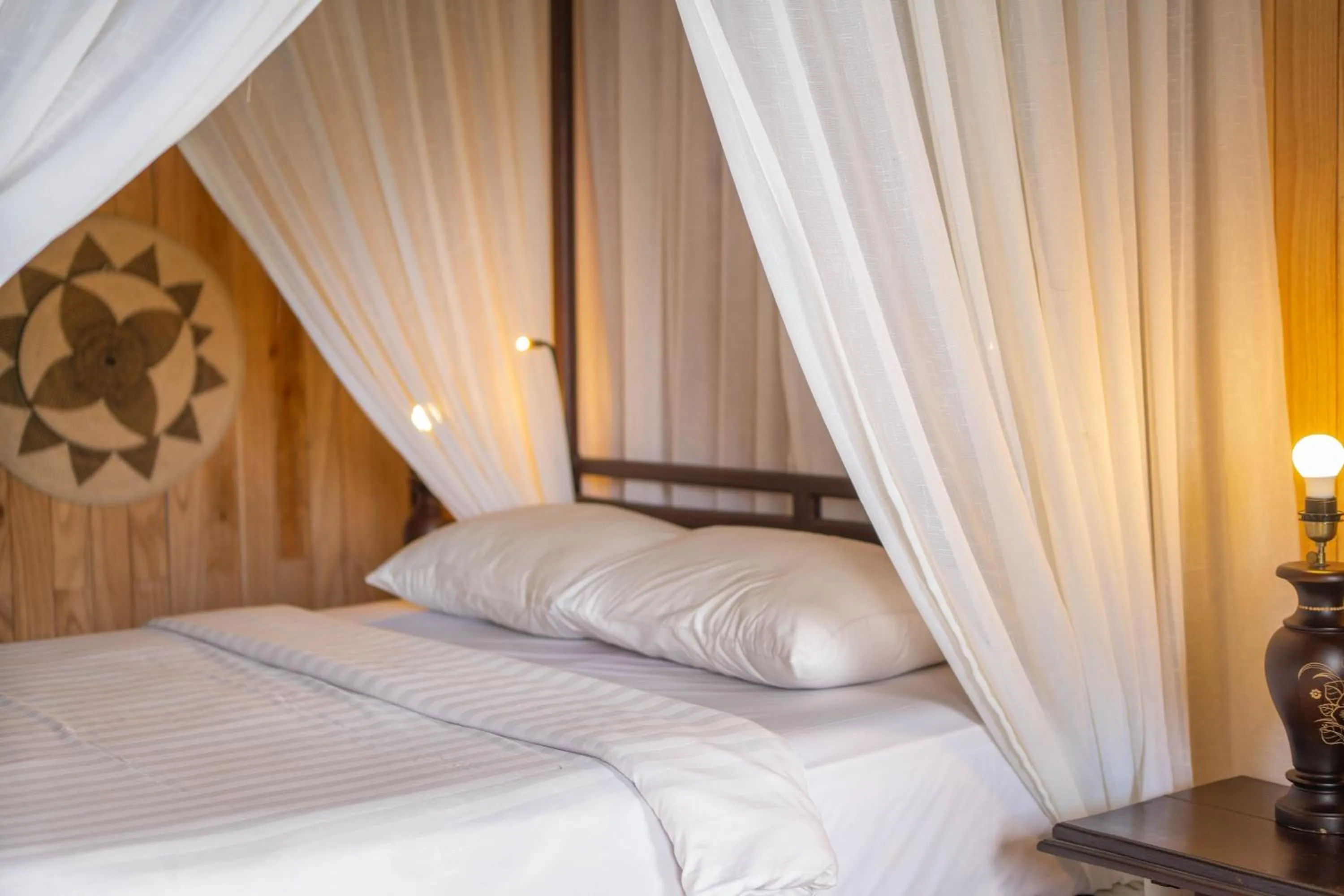 Bed in Puri Alam Bali