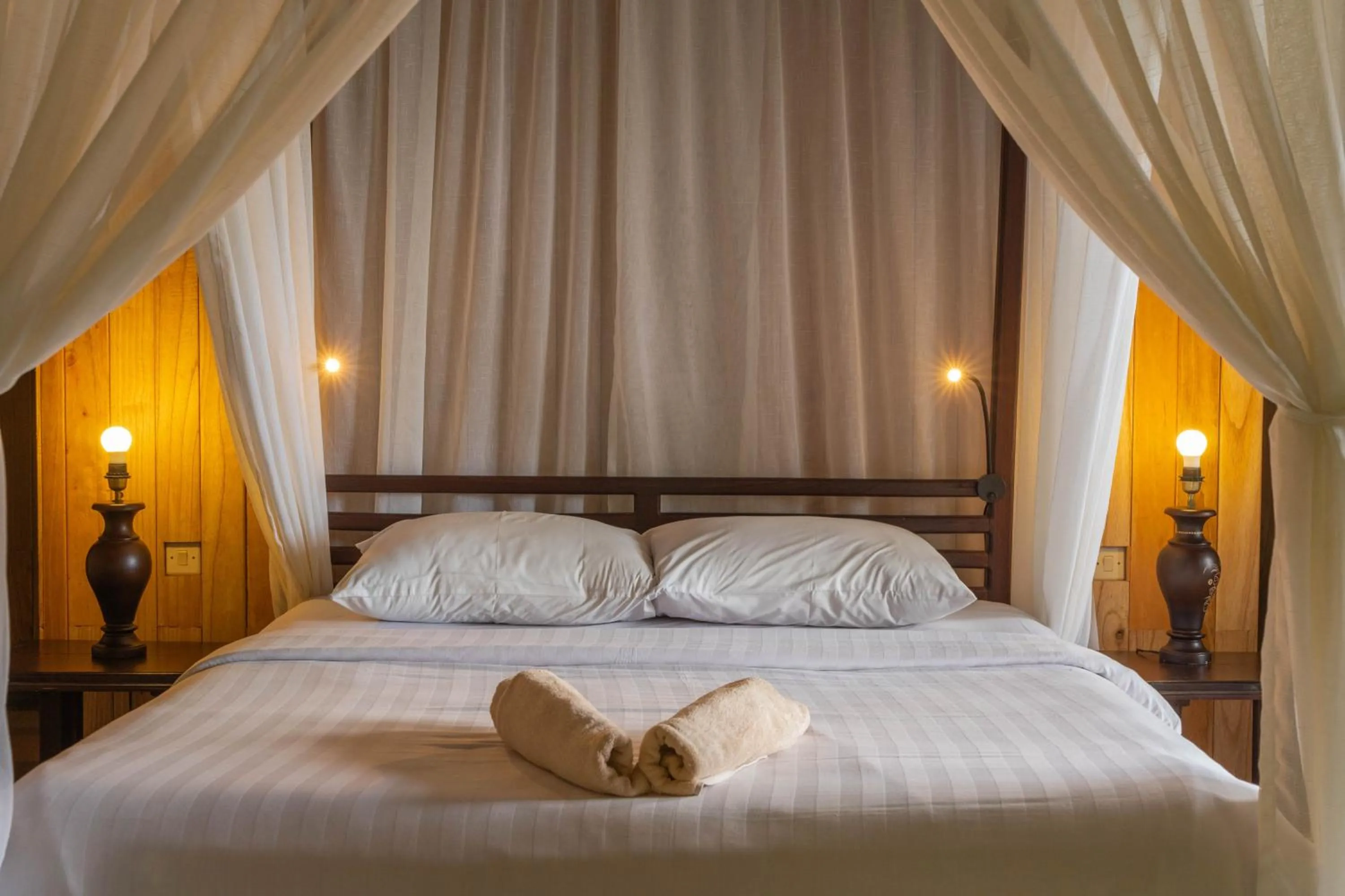 Bed in Puri Alam Bali