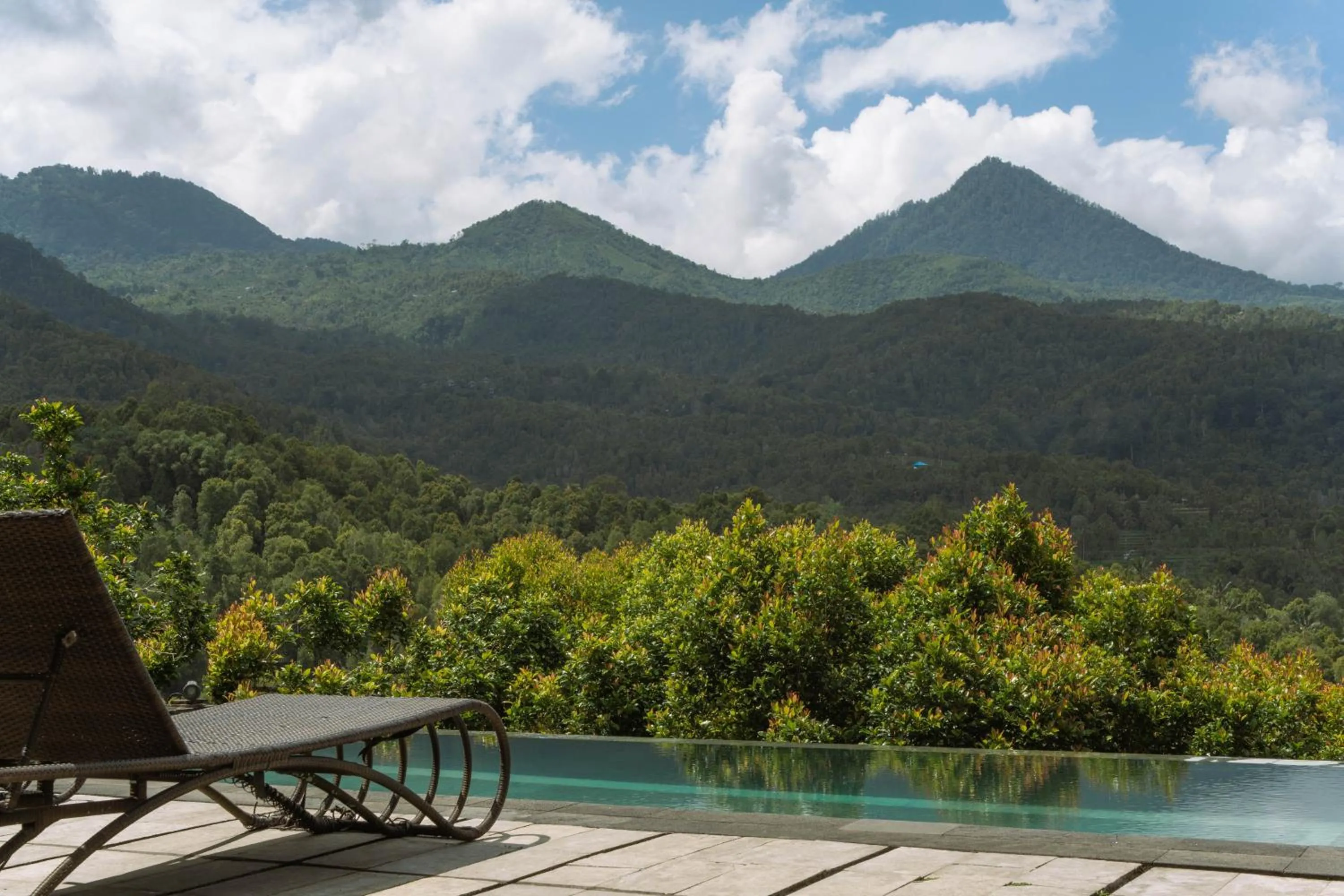 Swimming pool in Puri Alam Bali
