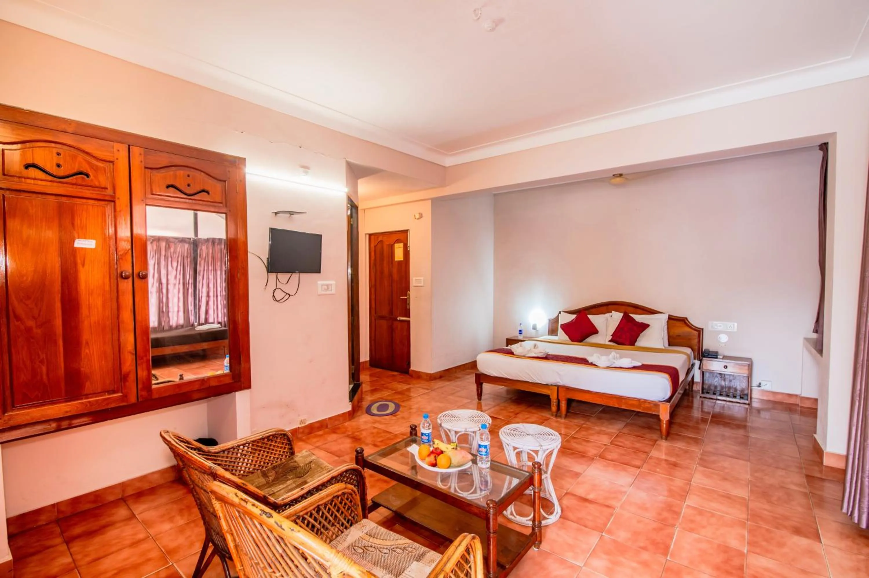 Bedroom, Bed in Jasmine Palace