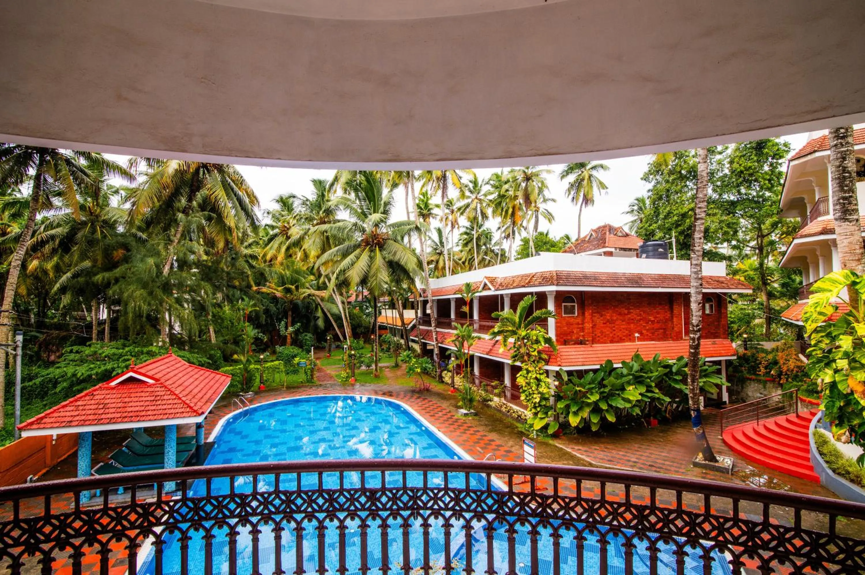 Balcony/Terrace in Jasmine Palace