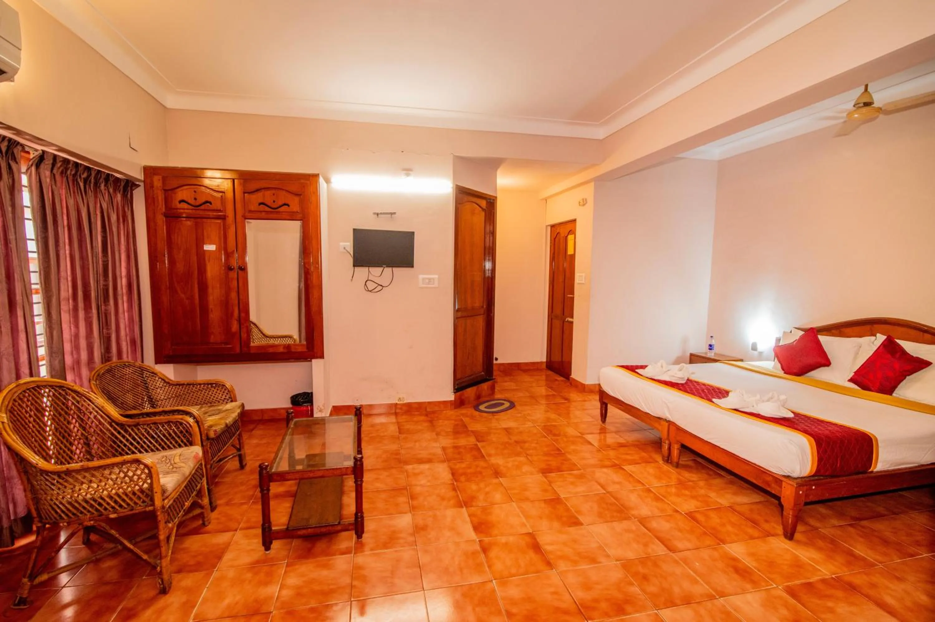 Bedroom, Bed in Jasmine Palace