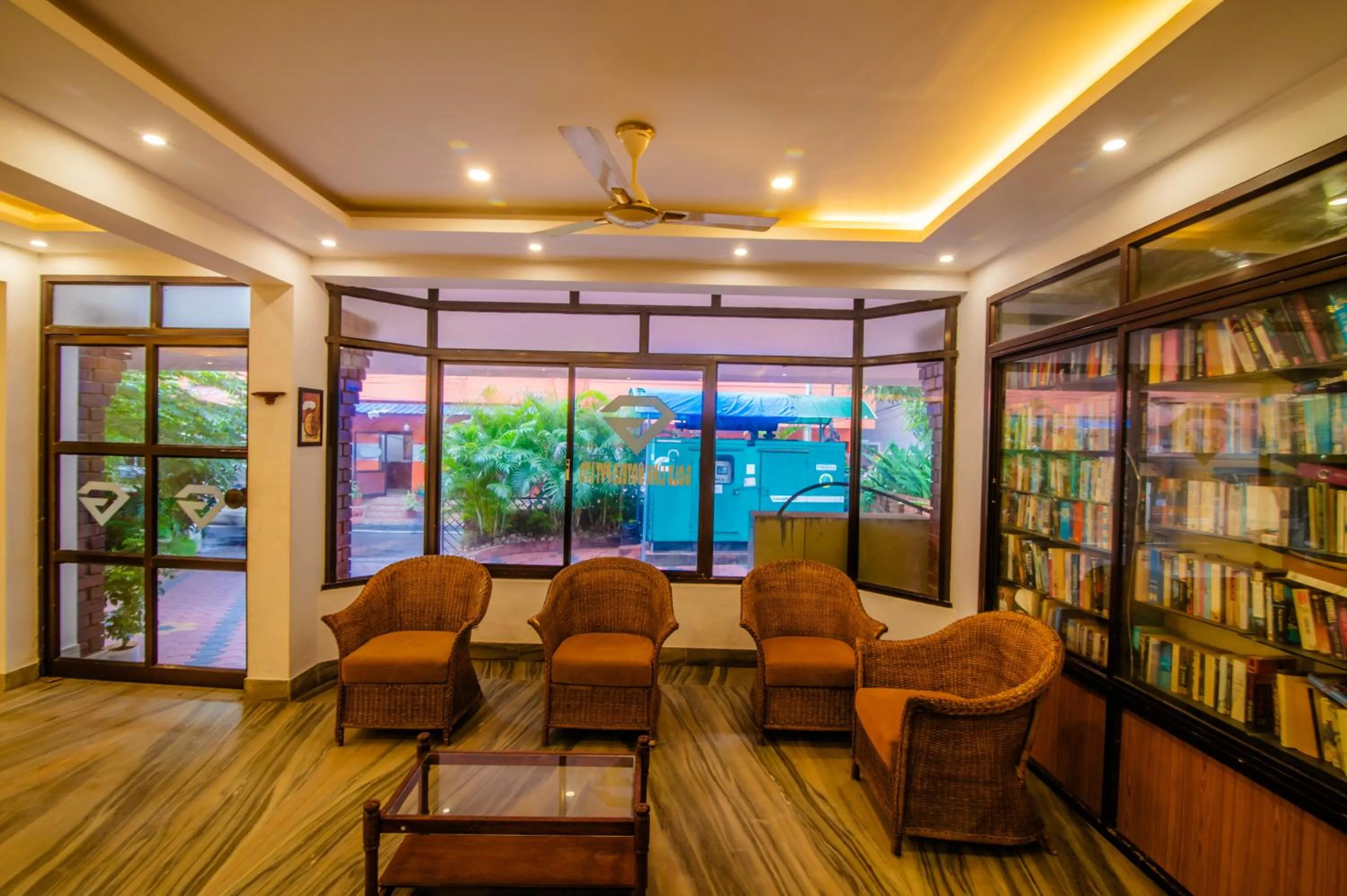 Lobby or reception in Jasmine Palace