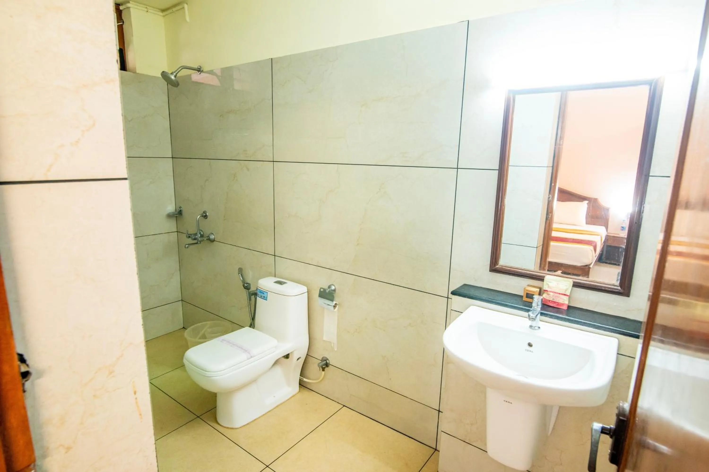 Bathroom in Jasmine Palace