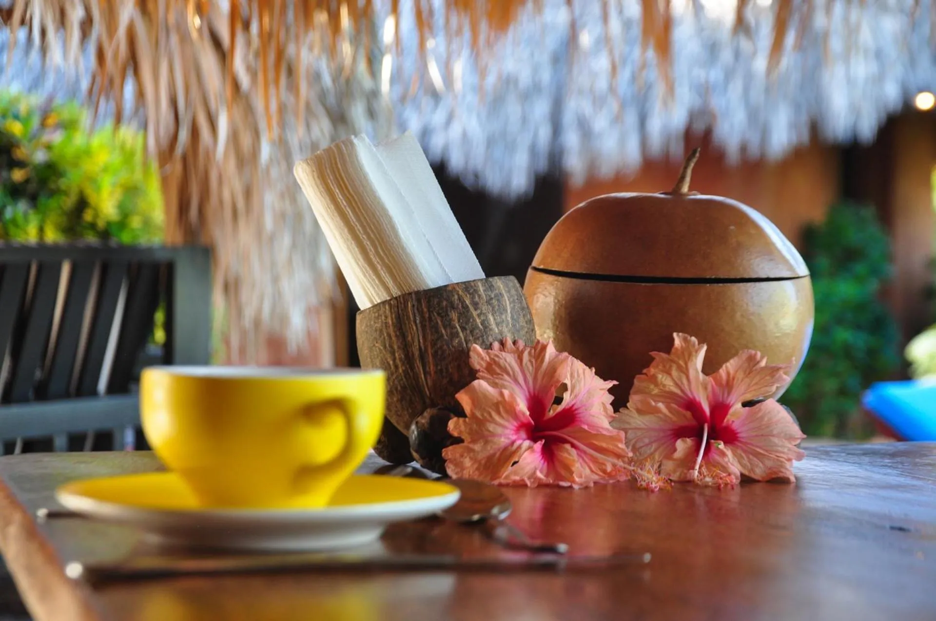 Buffet breakfast in Solazul