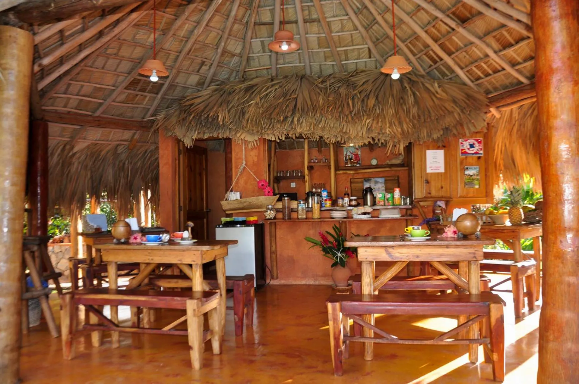 Buffet breakfast in Solazul