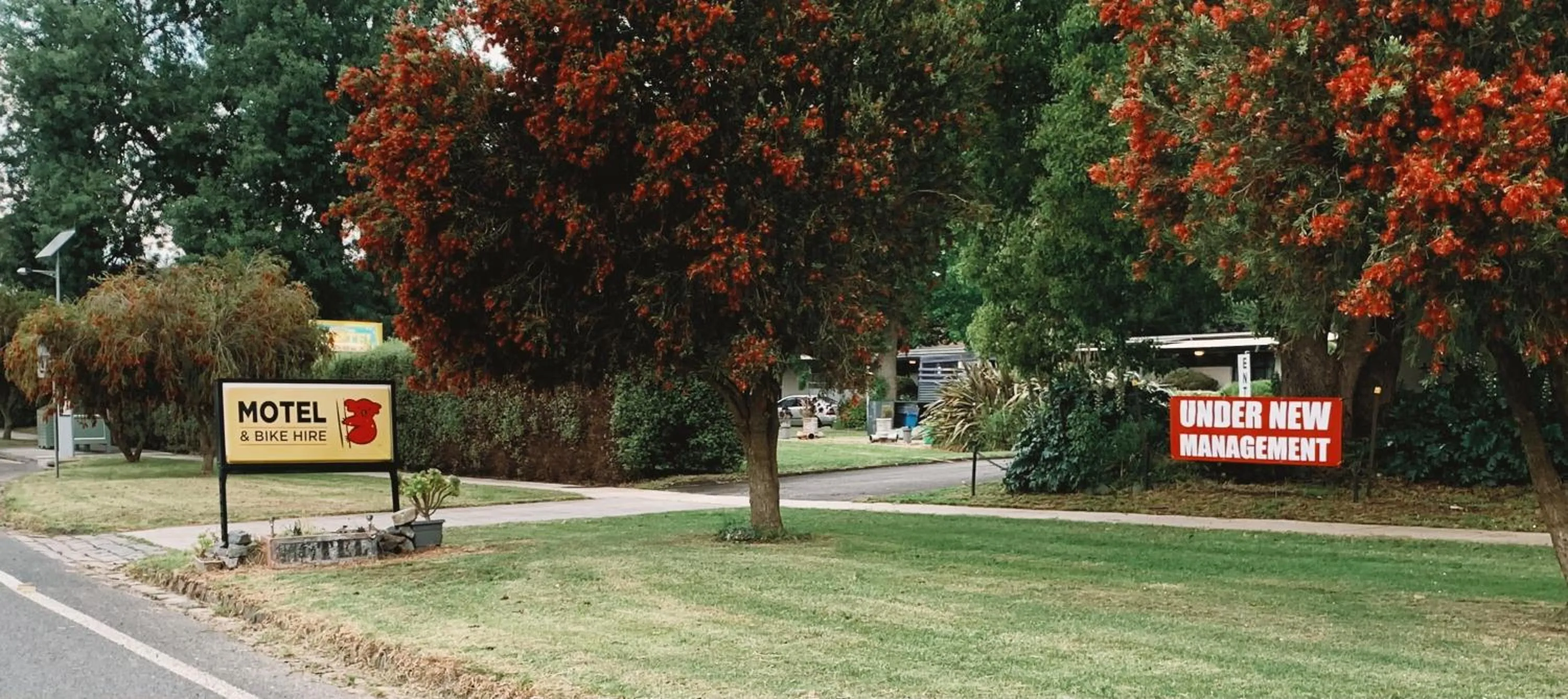 Street view in Meeniyan Motel