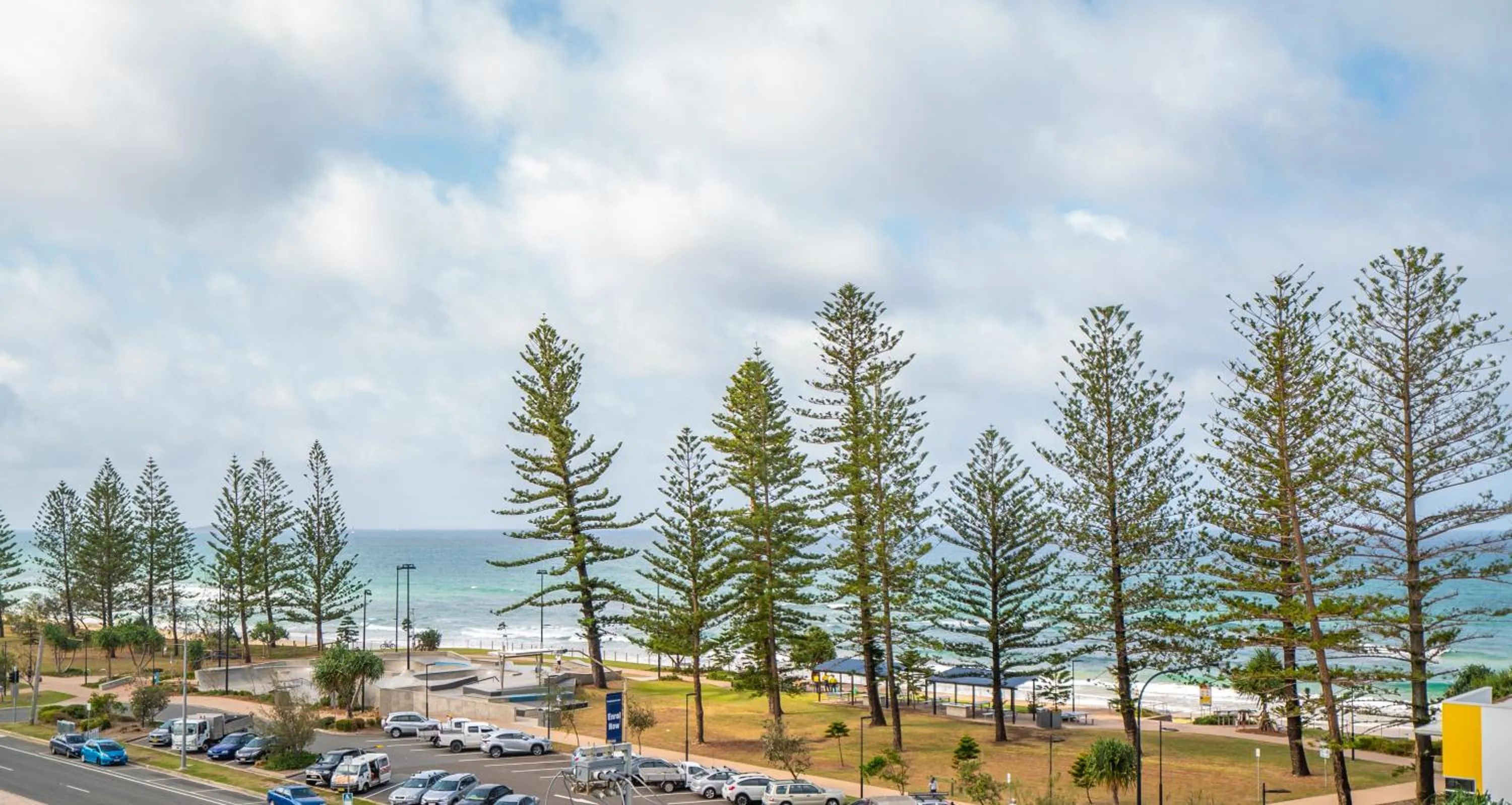 Sea view in Mandolin Beachfront Resort