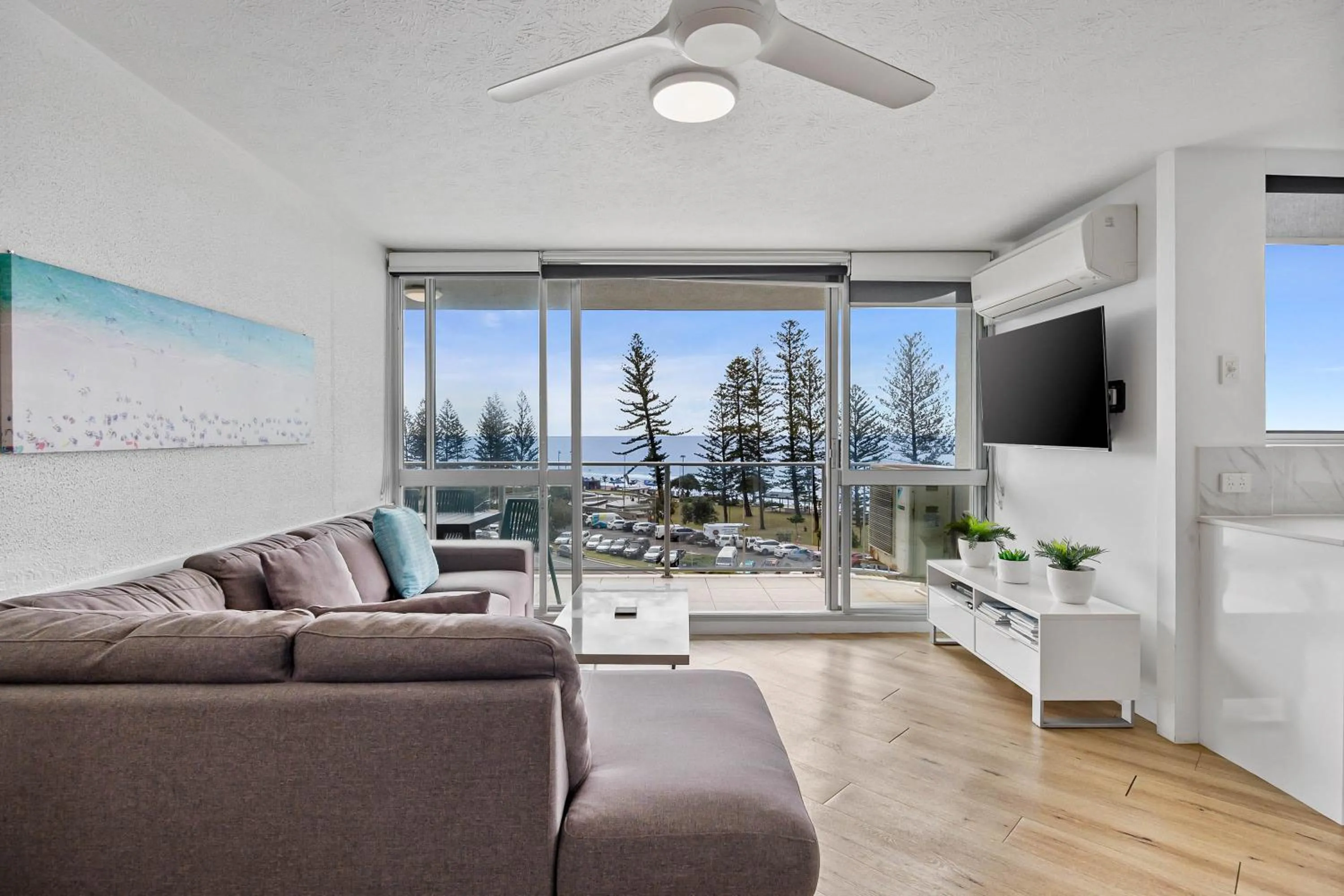 Living room in Mandolin Beachfront Resort
