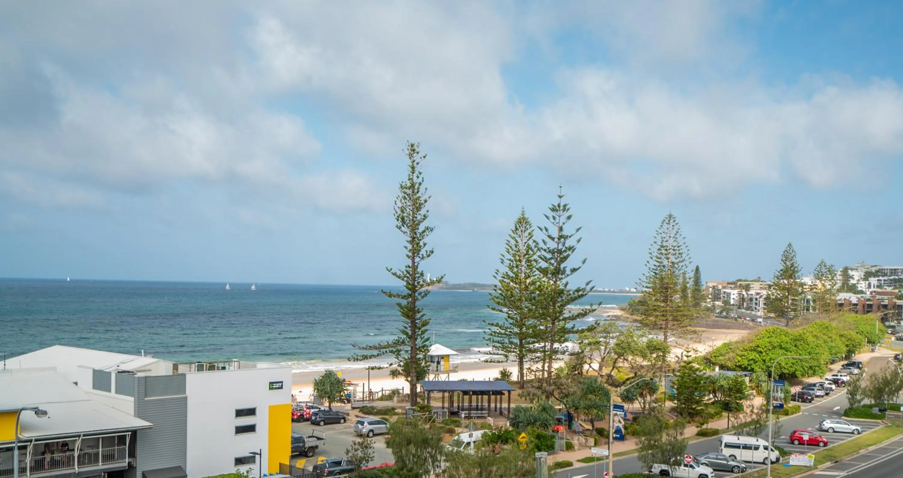 Sea view in Mandolin Beachfront Resort