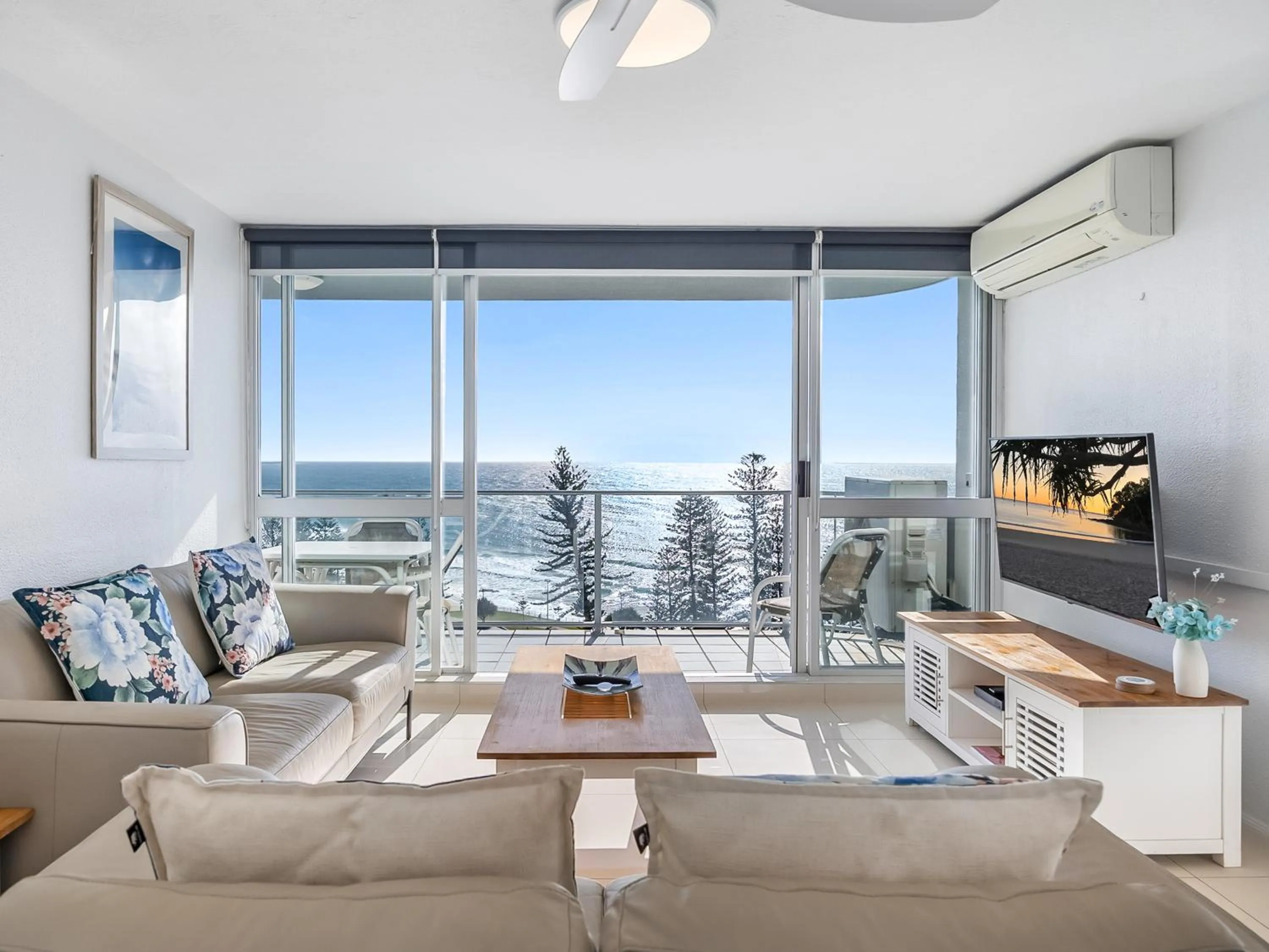 Living room in Mandolin Beachfront Resort