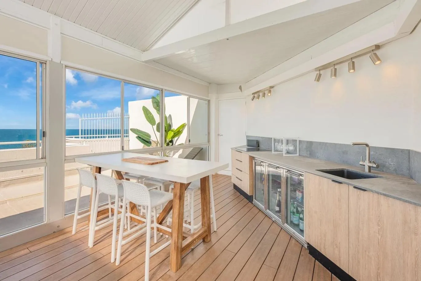 Sea view in Mandolin Beachfront Resort