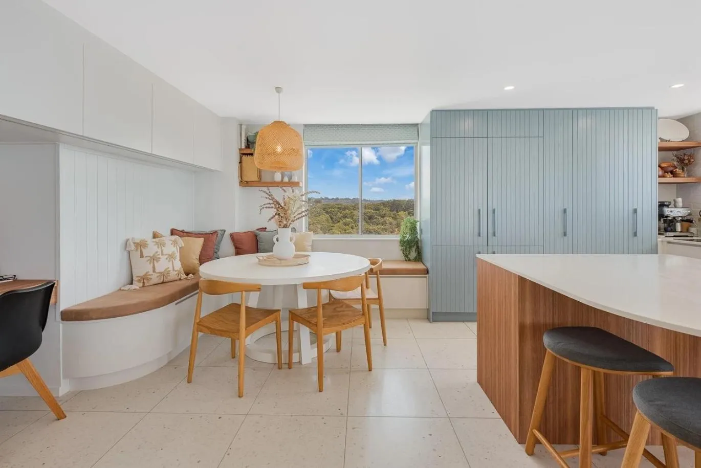 Seating area in Mandolin Beachfront Resort
