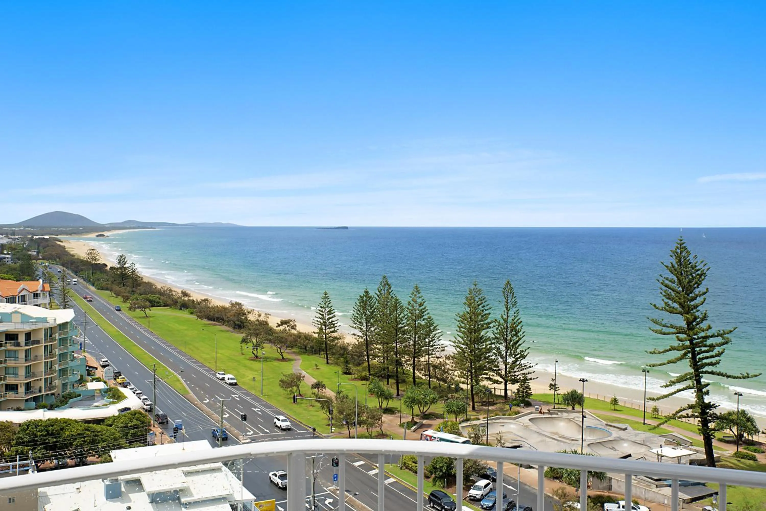 Sea view in Mandolin Beachfront Resort