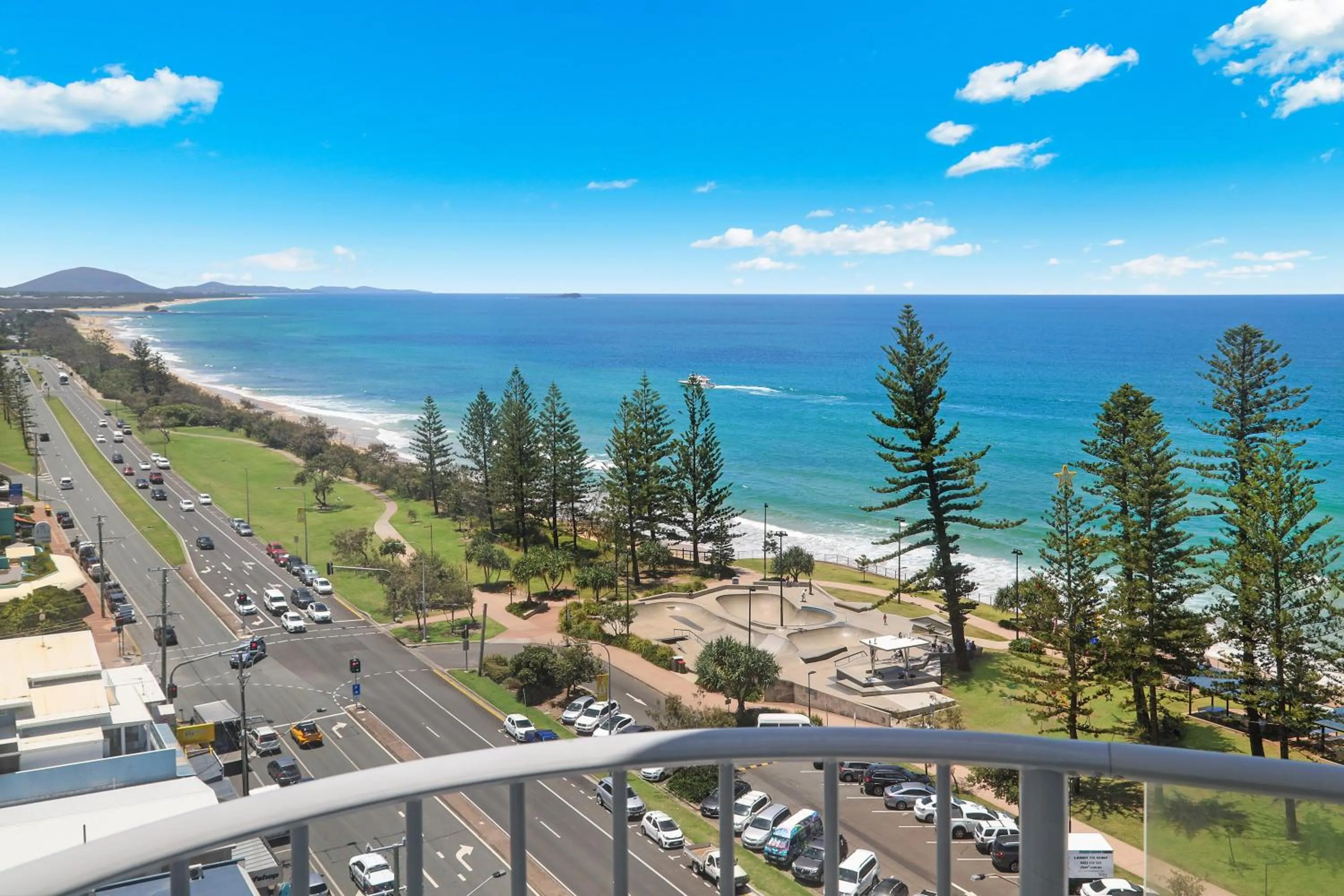 Natural landscape in Mandolin Beachfront Resort