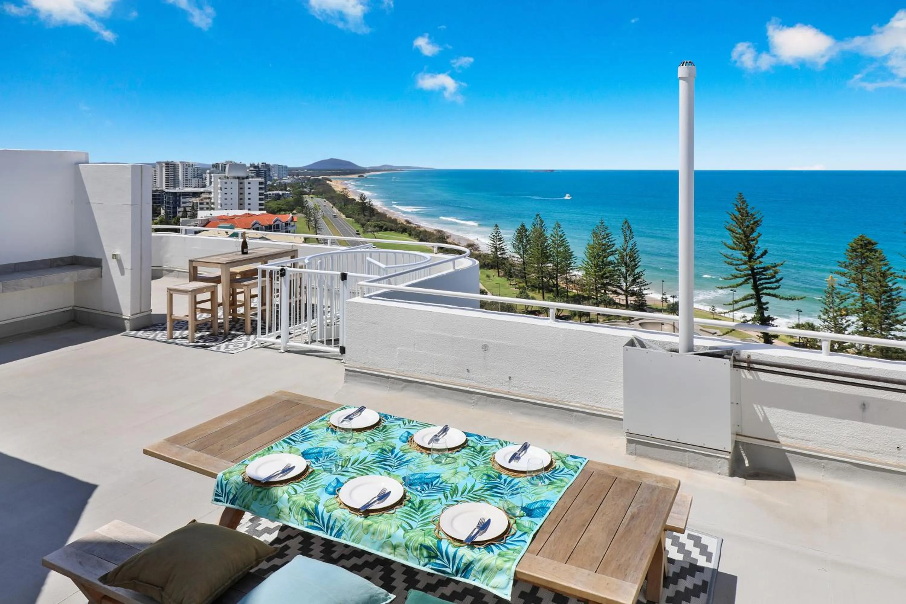Balcony/Terrace in Mandolin Beachfront Resort