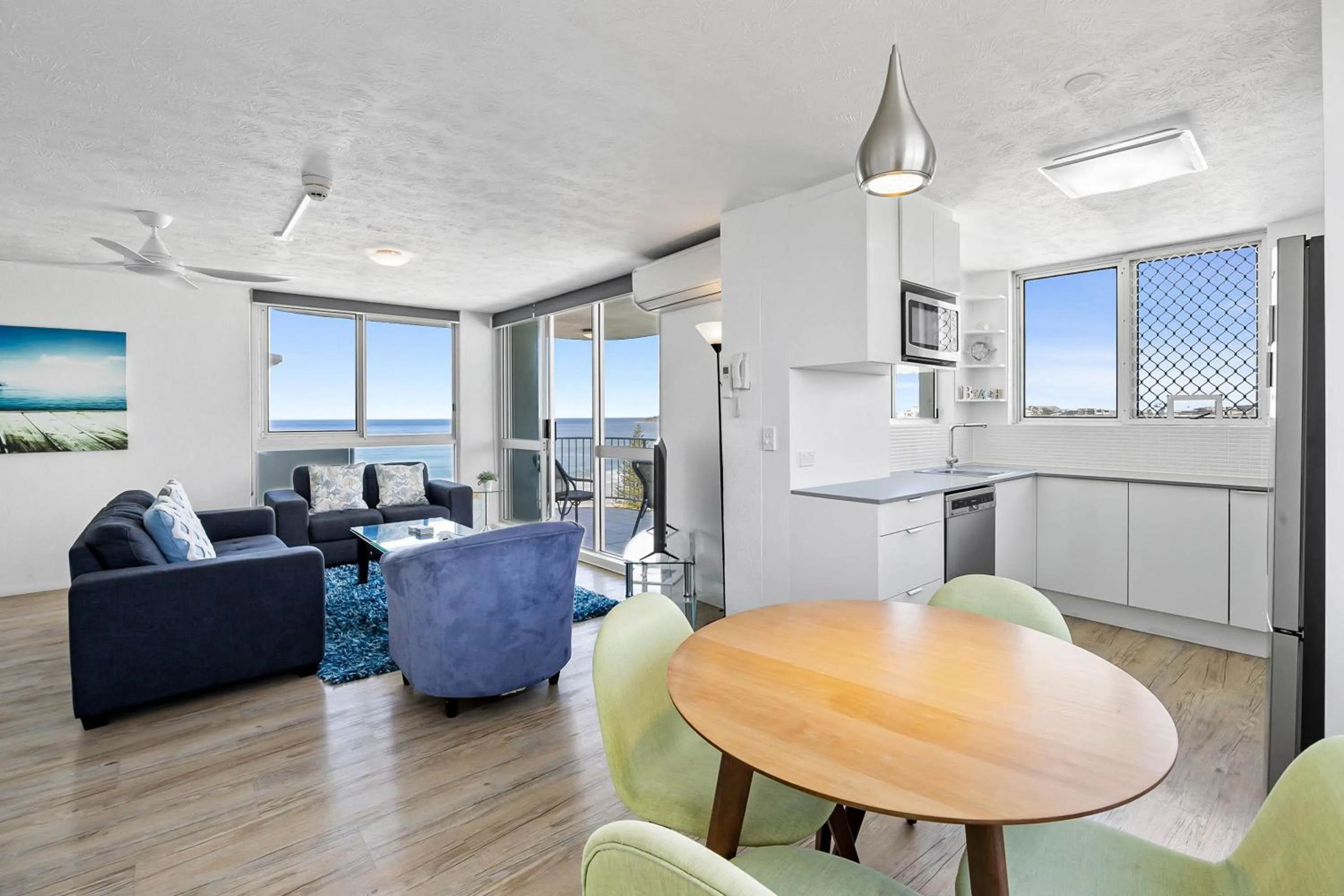 Living room in Mandolin Beachfront Resort
