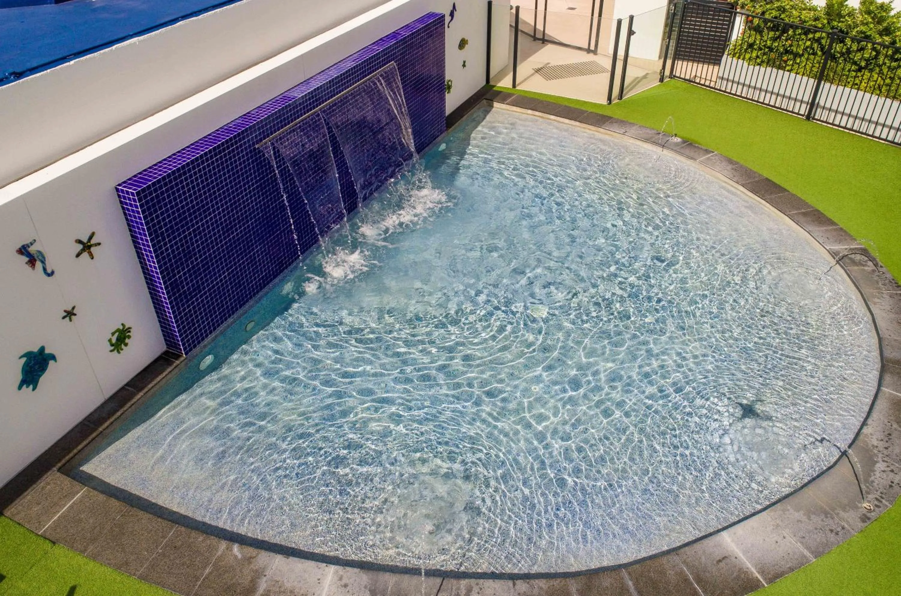Swimming pool in Mandolin Beachfront Resort