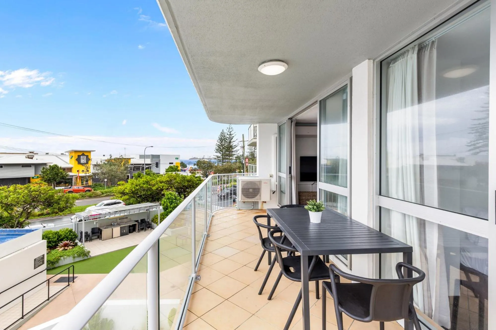 Balcony/Terrace in Mandolin Beachfront Resort