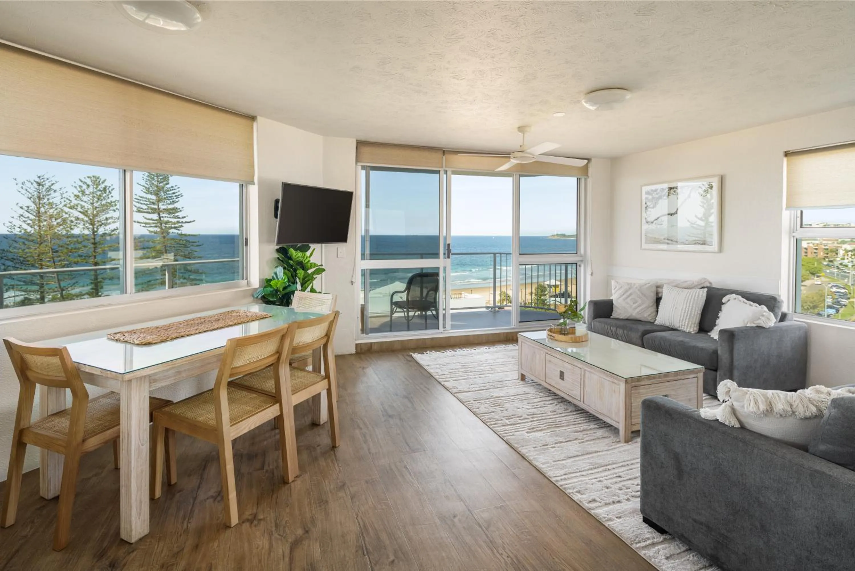 Living room in Mandolin Beachfront Resort