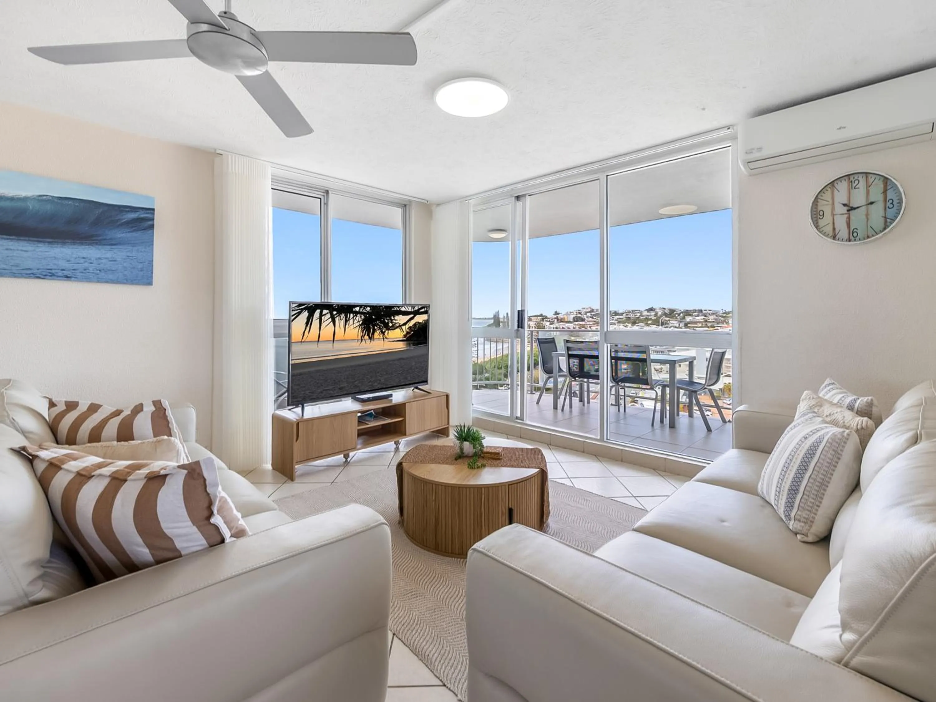 Living room in Mandolin Beachfront Resort
