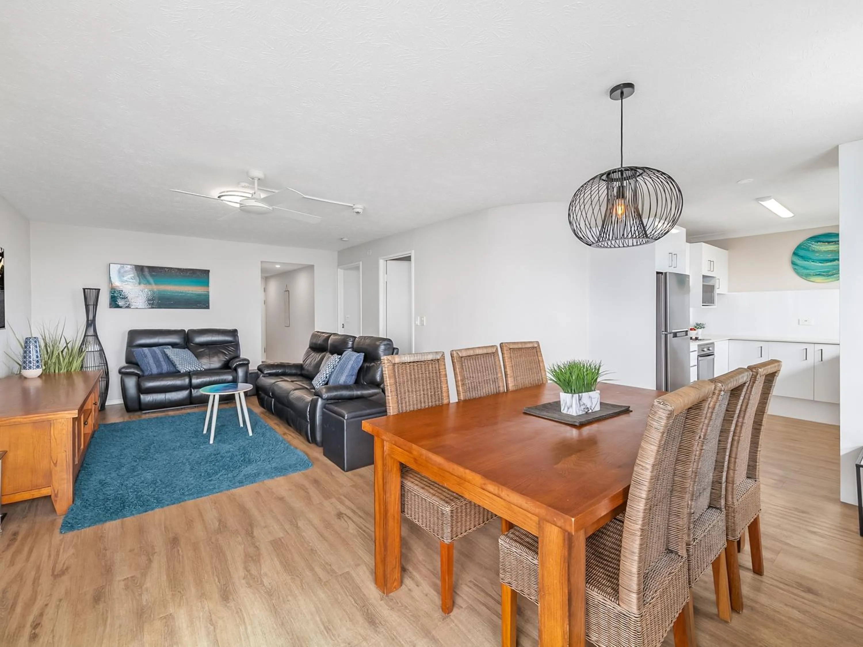 Living room in Mandolin Beachfront Resort