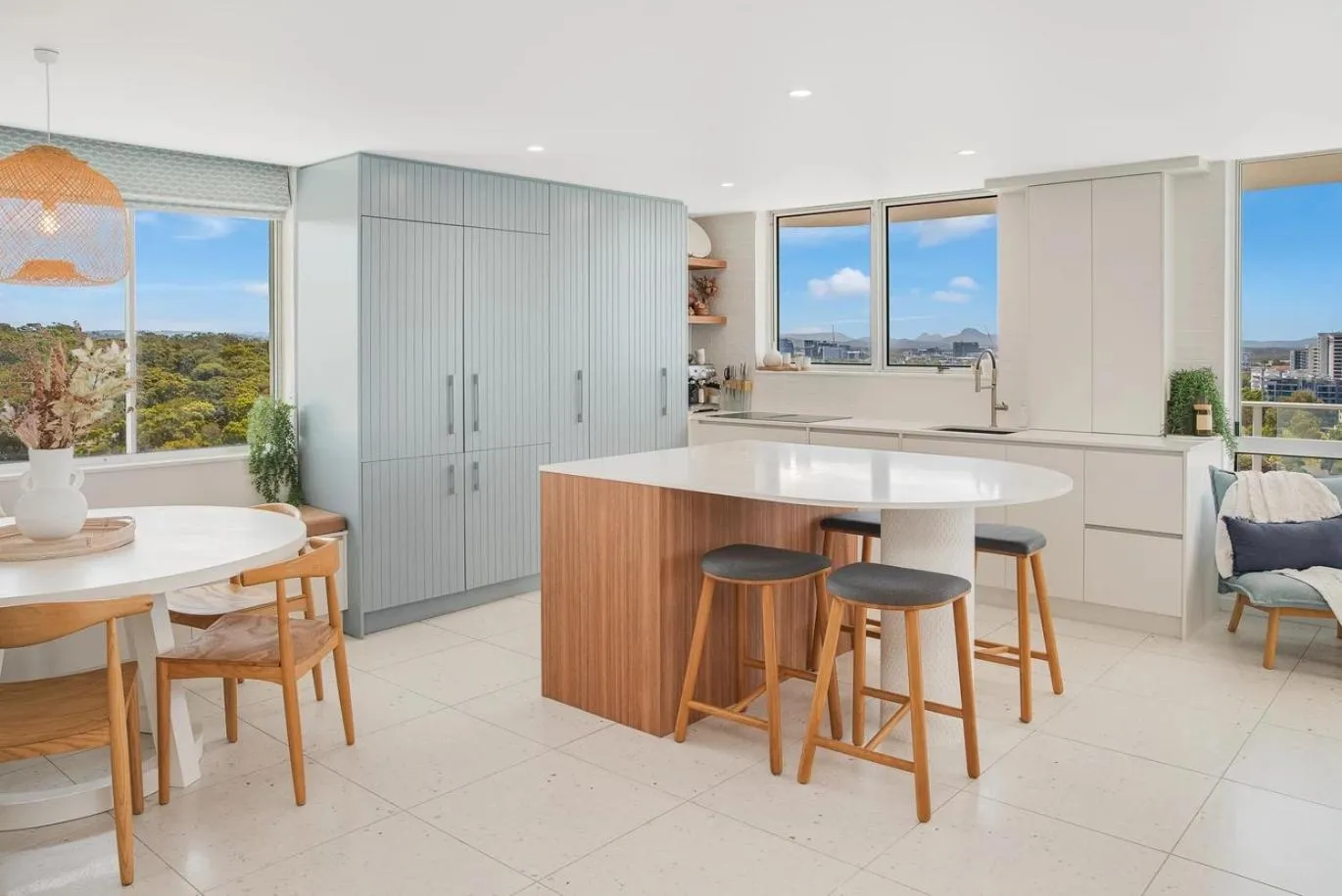 Dining area in Mandolin Beachfront Resort