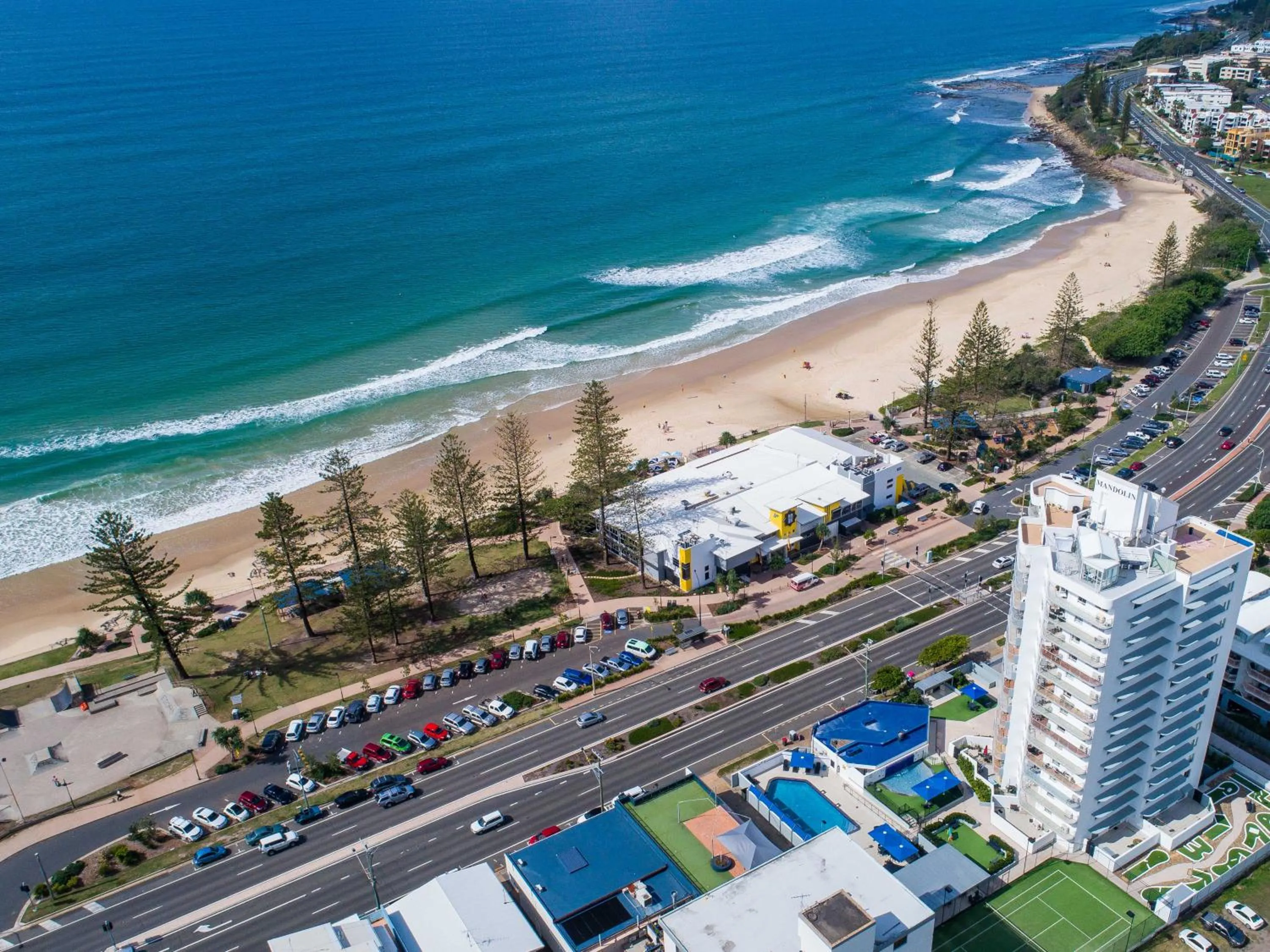 Sea view in Mandolin Beachfront Resort