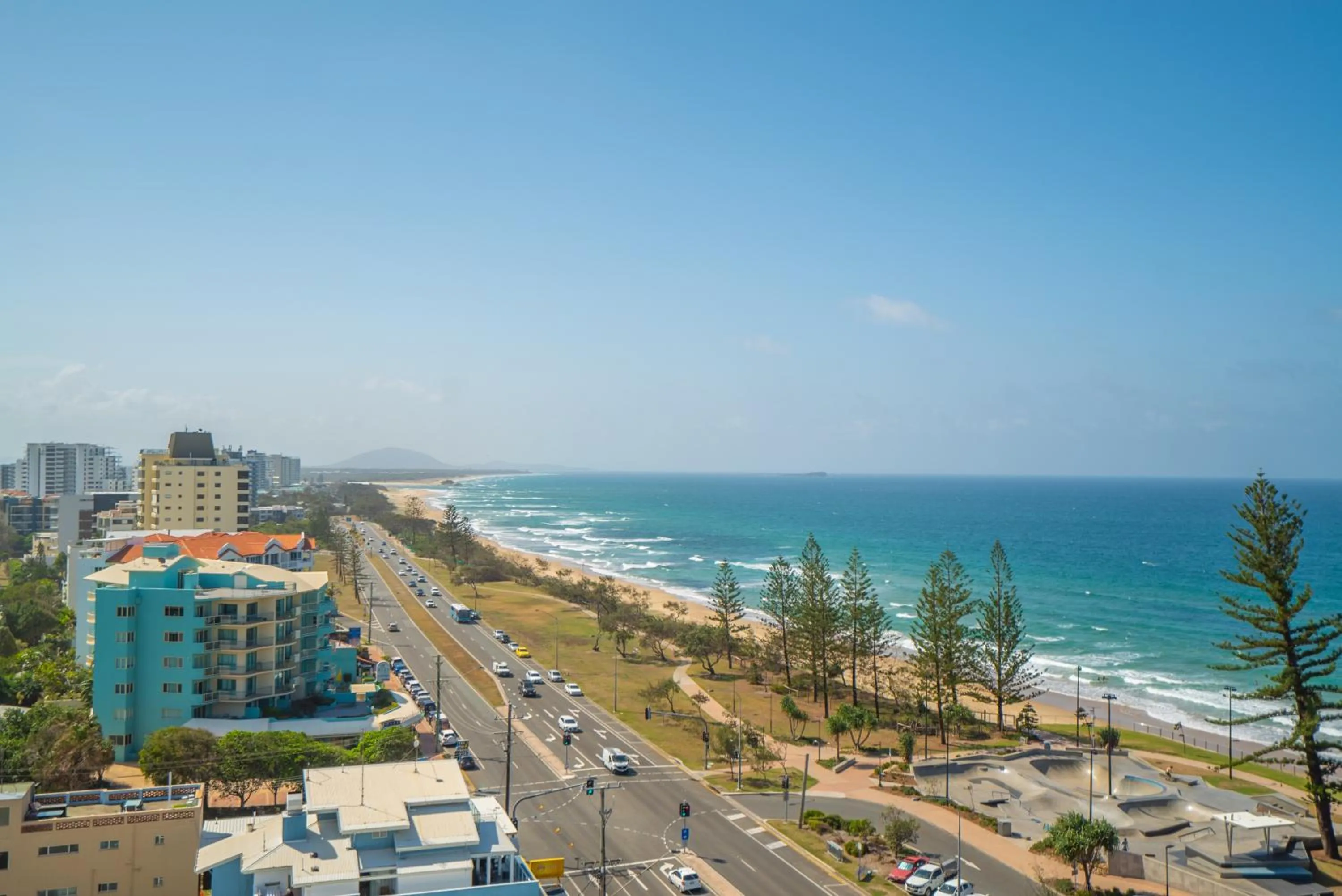 Sea view in Mandolin Beachfront Resort