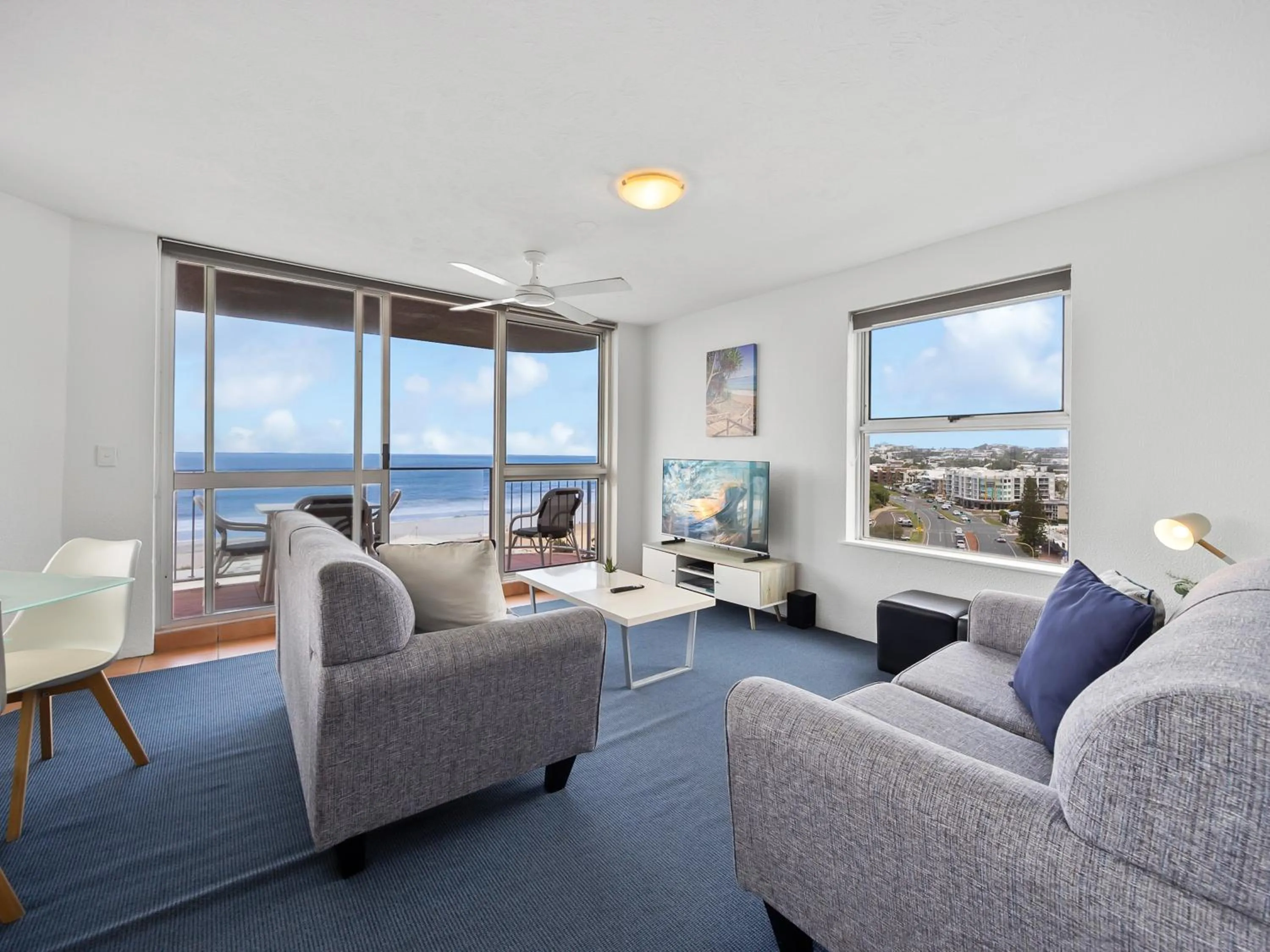 Living room in Mandolin Beachfront Resort
