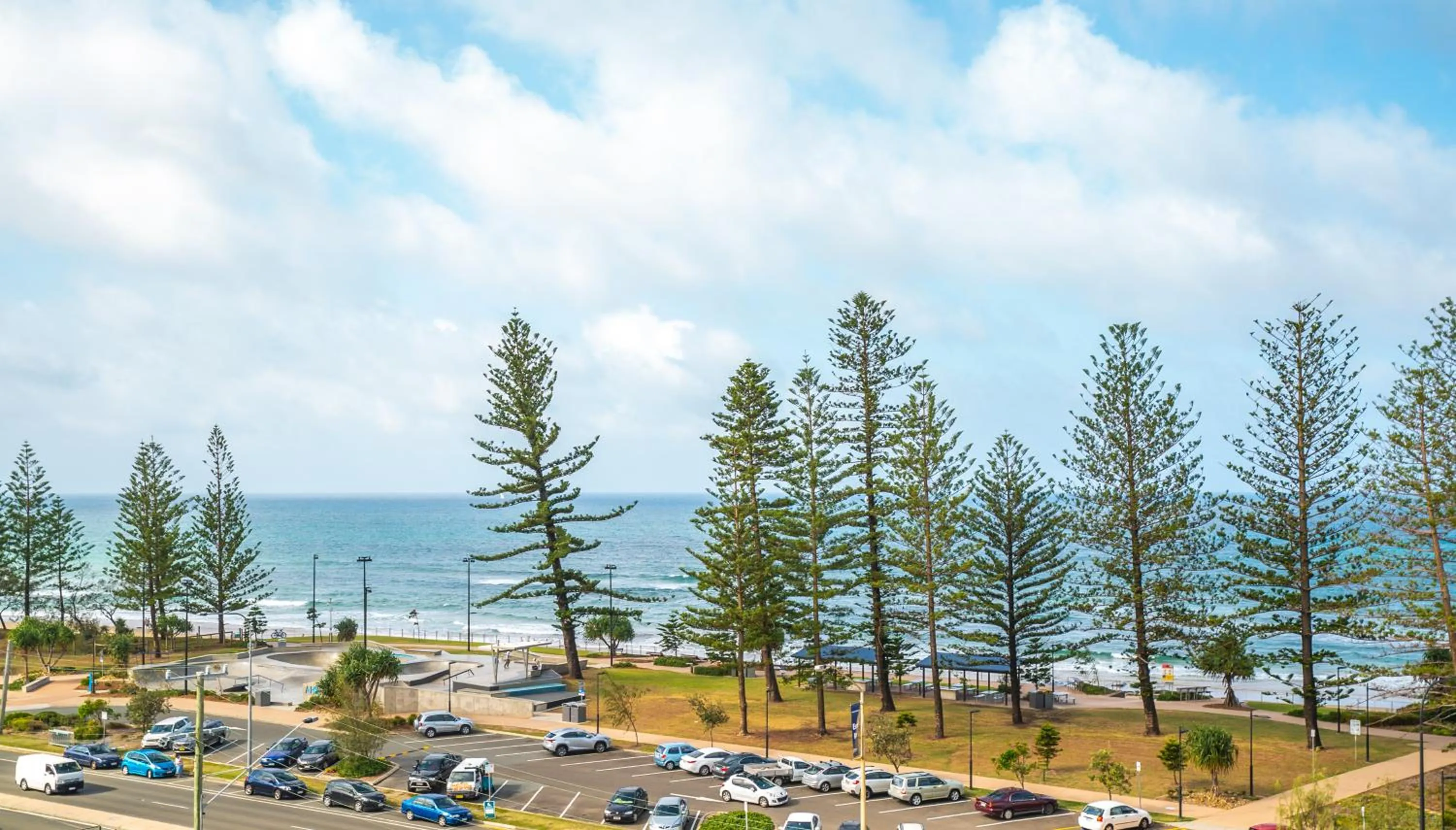 Sea view in Mandolin Beachfront Resort