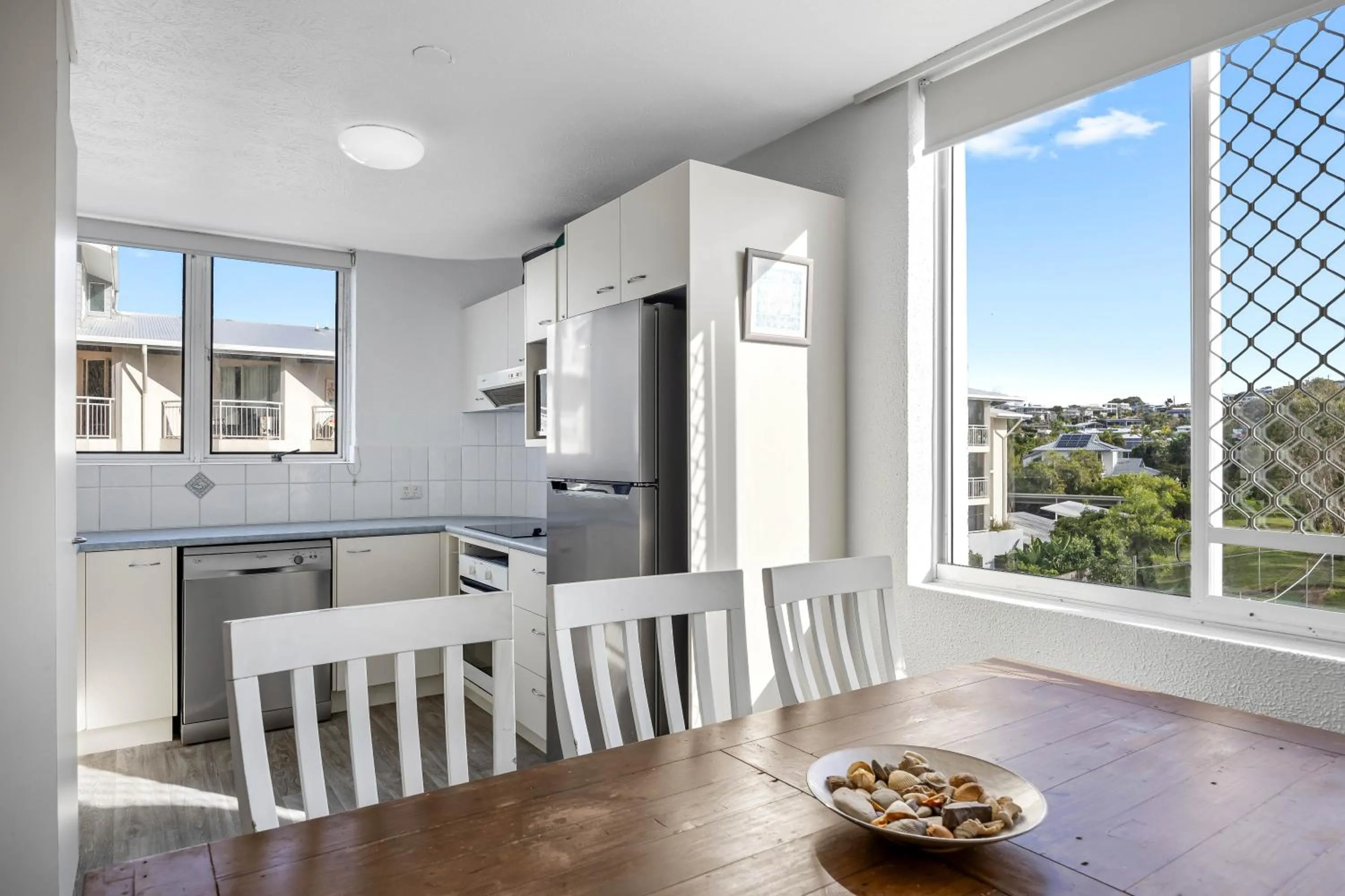 Dining area in Mandolin Beachfront Resort