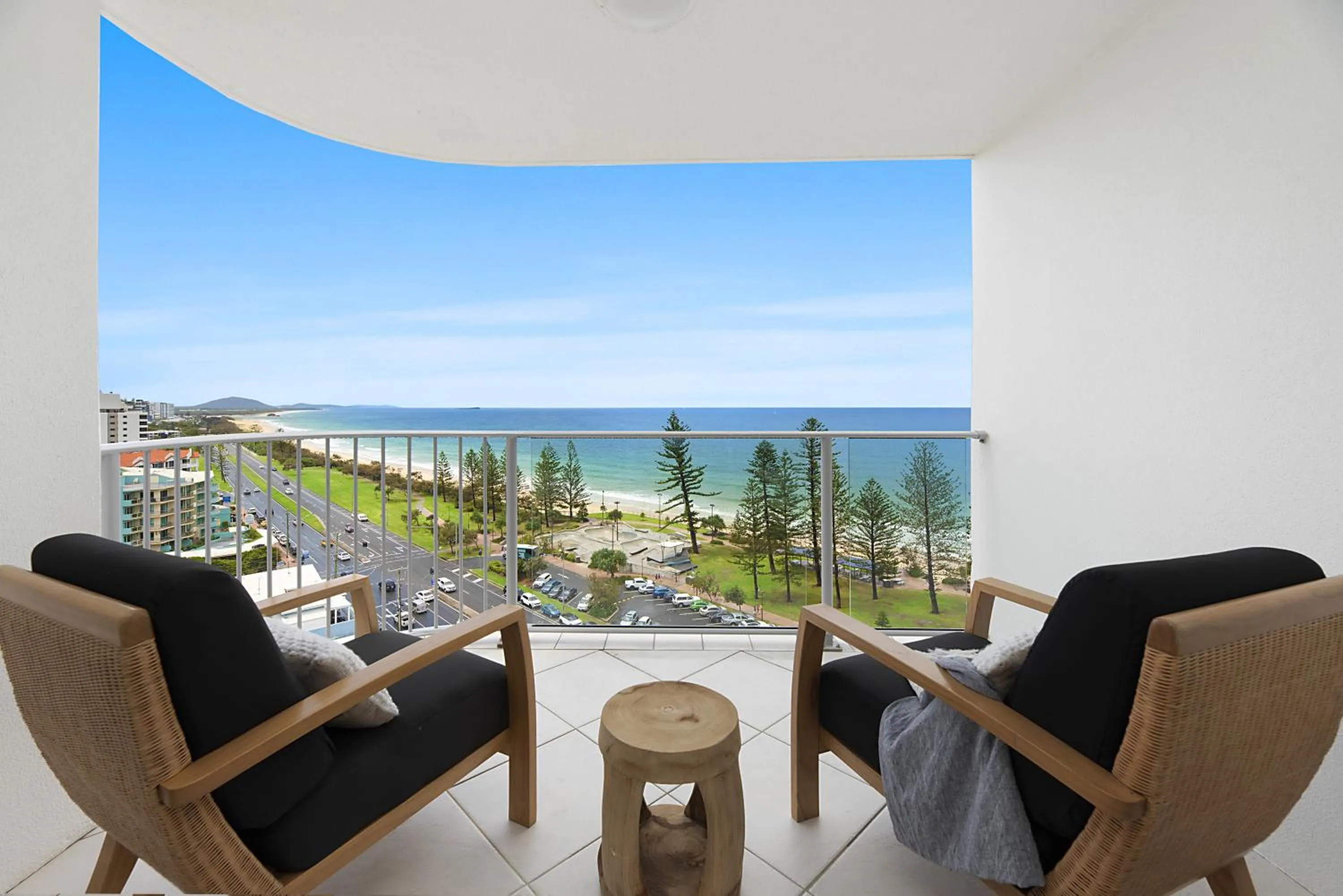 Balcony/Terrace in Mandolin Beachfront Resort